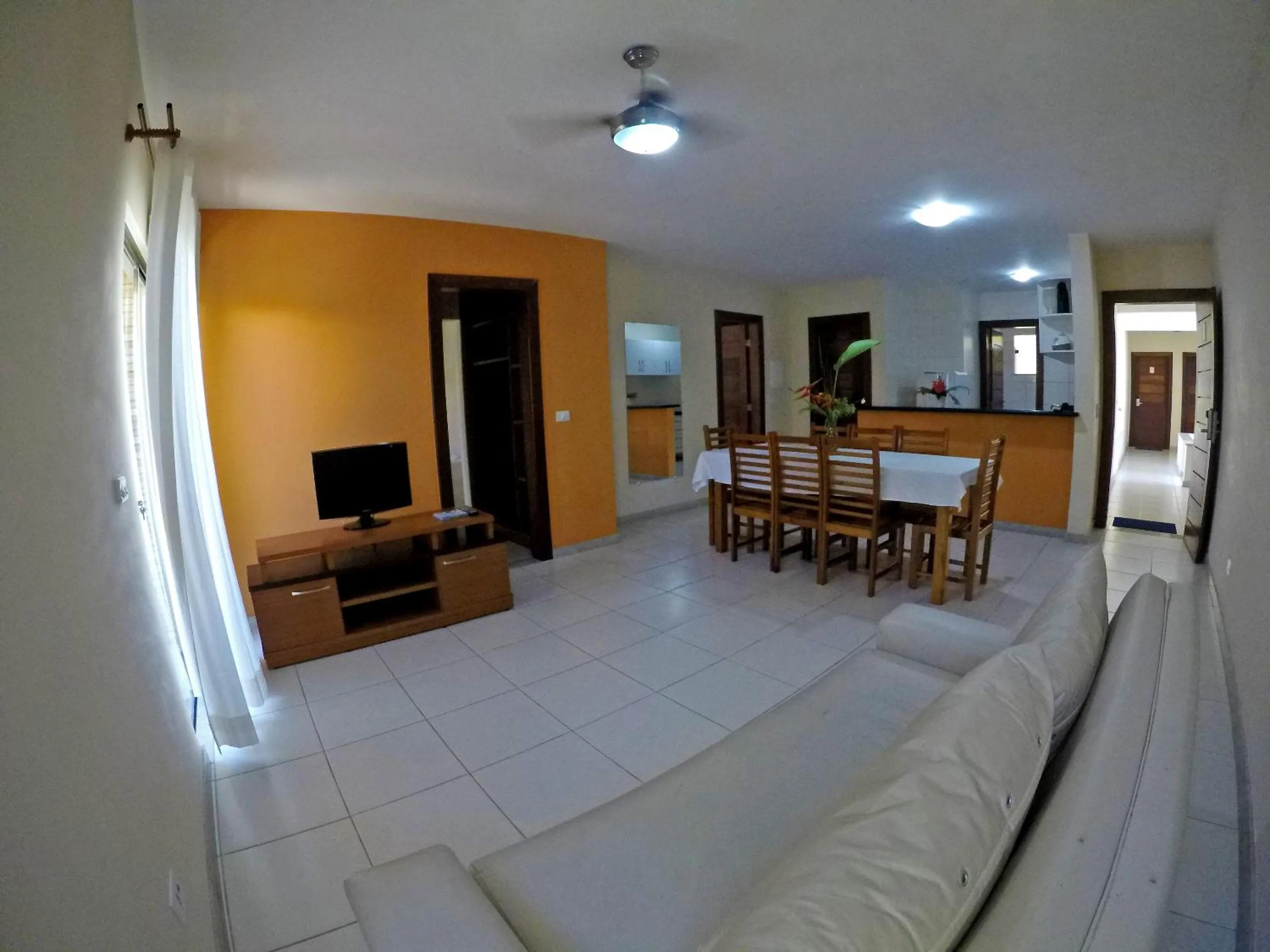 Dining area in Aquaville Apart Hotel