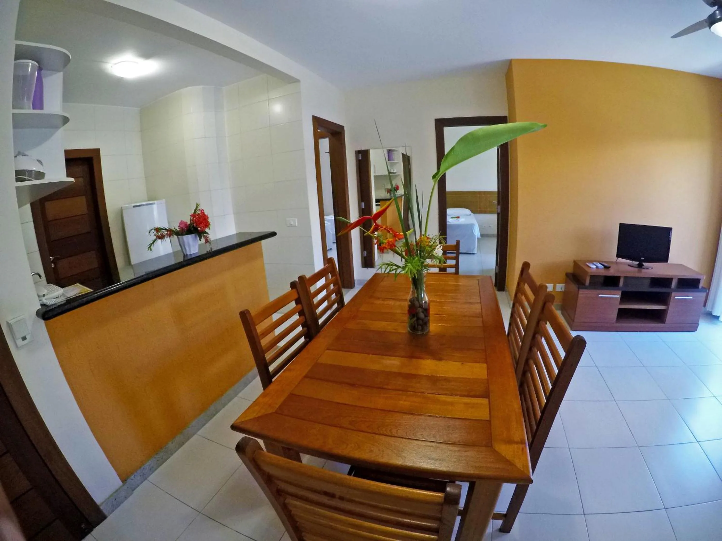 Living room in Aquaville Apart Hotel