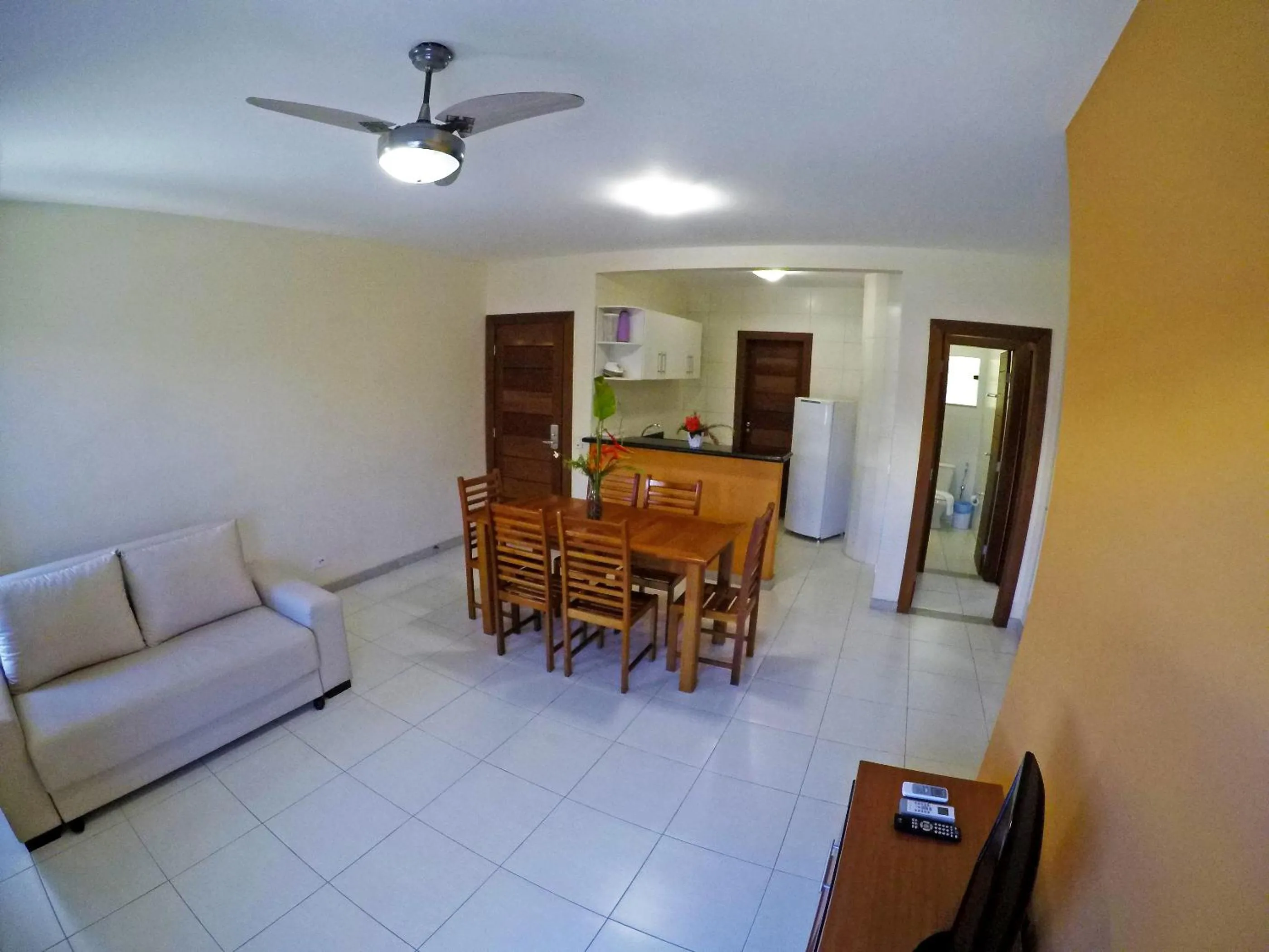 Dining area in Aquaville Apart Hotel