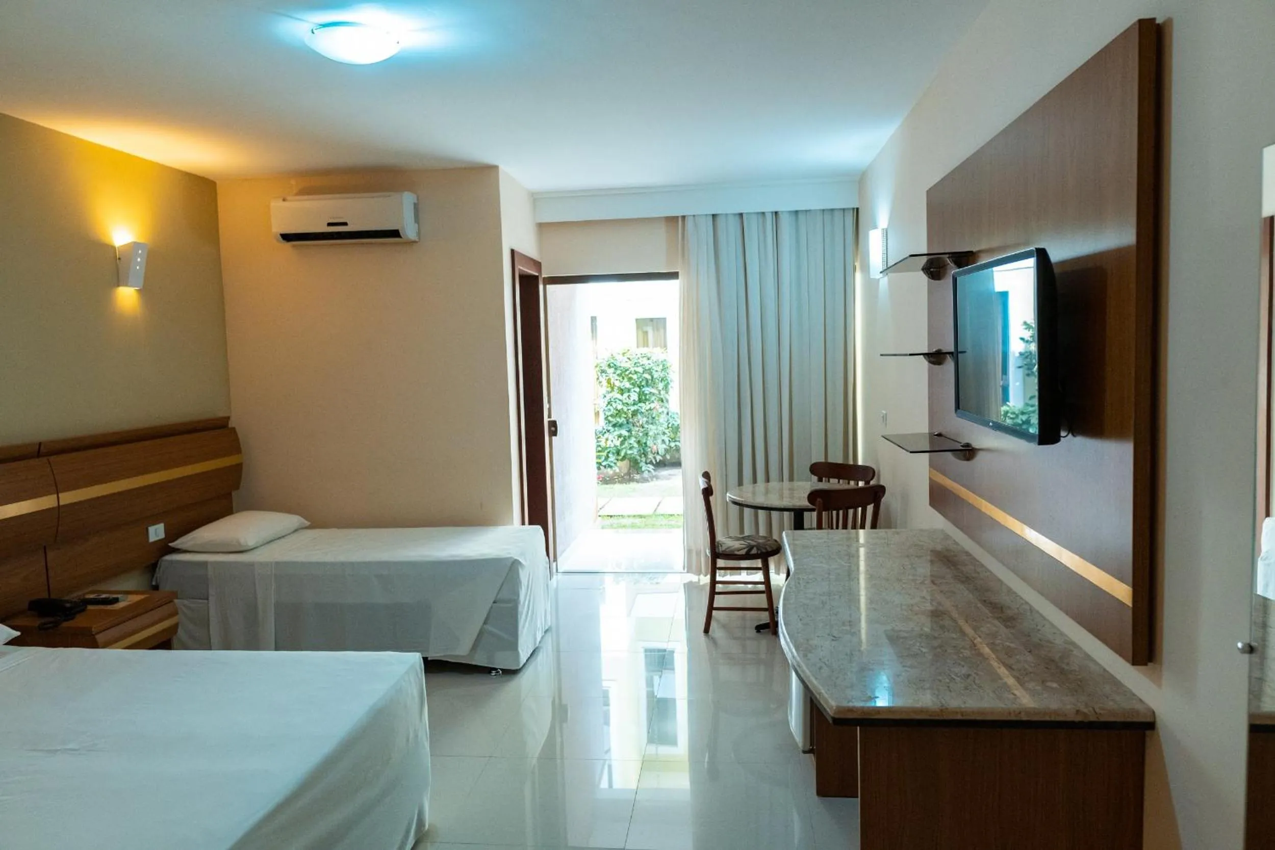 Bedroom, Bed in Aquaville Apart Hotel