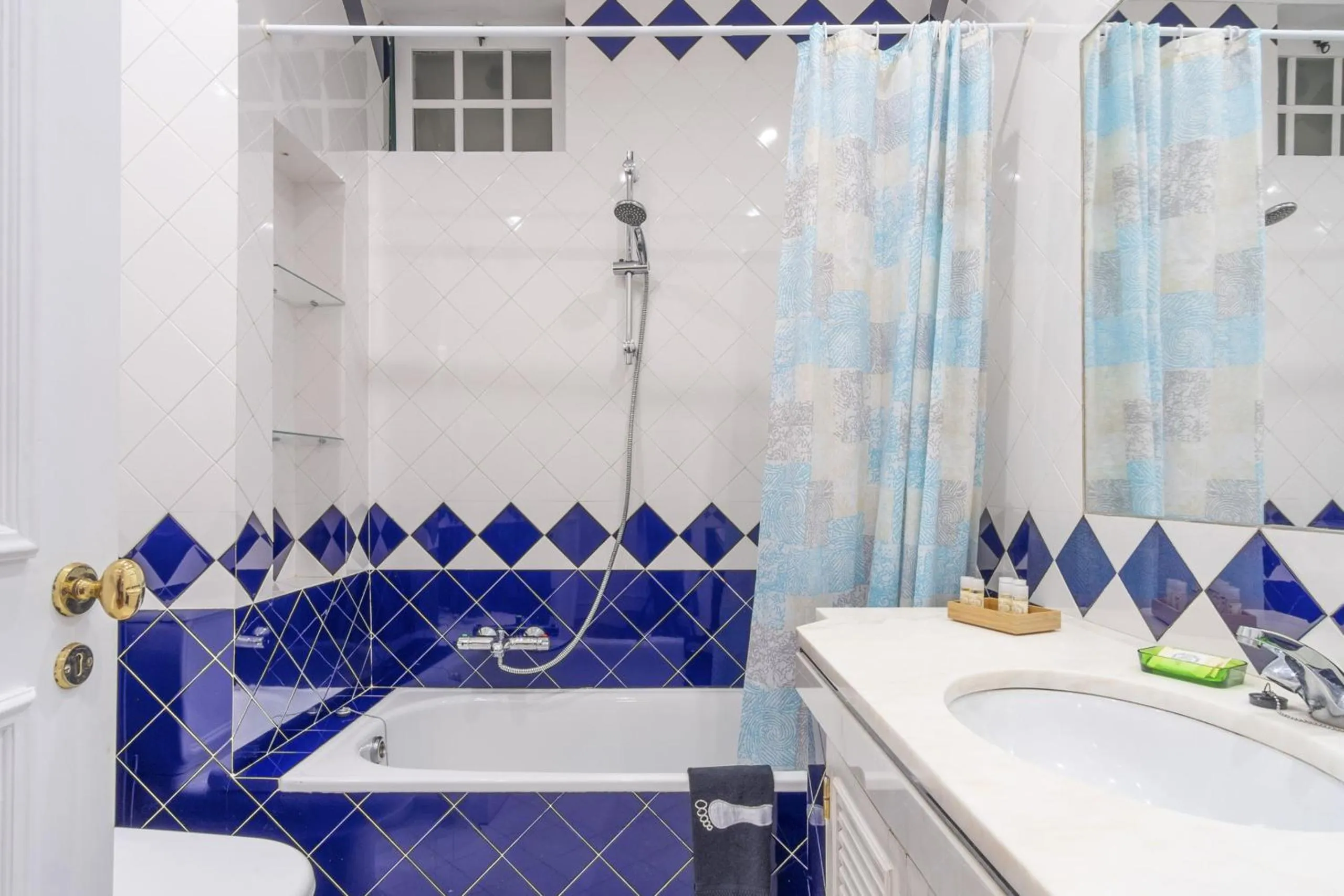 Bathroom in LV Premier Bica River View