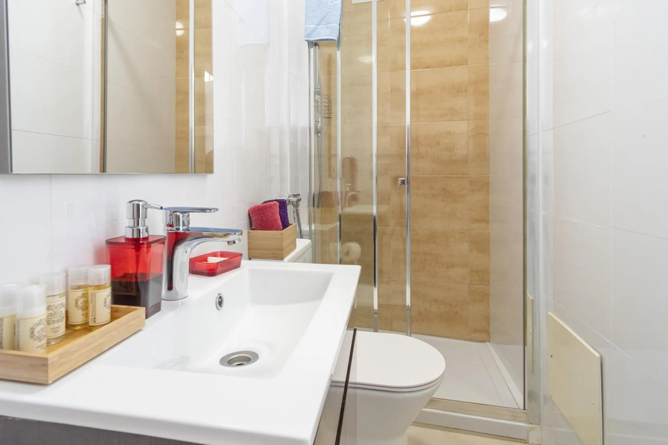 Bathroom in LV Premier Bica River View