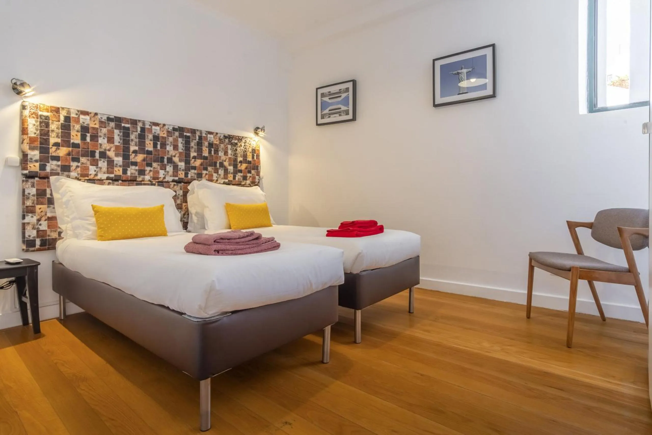 Bed in LV Premier Bica River View