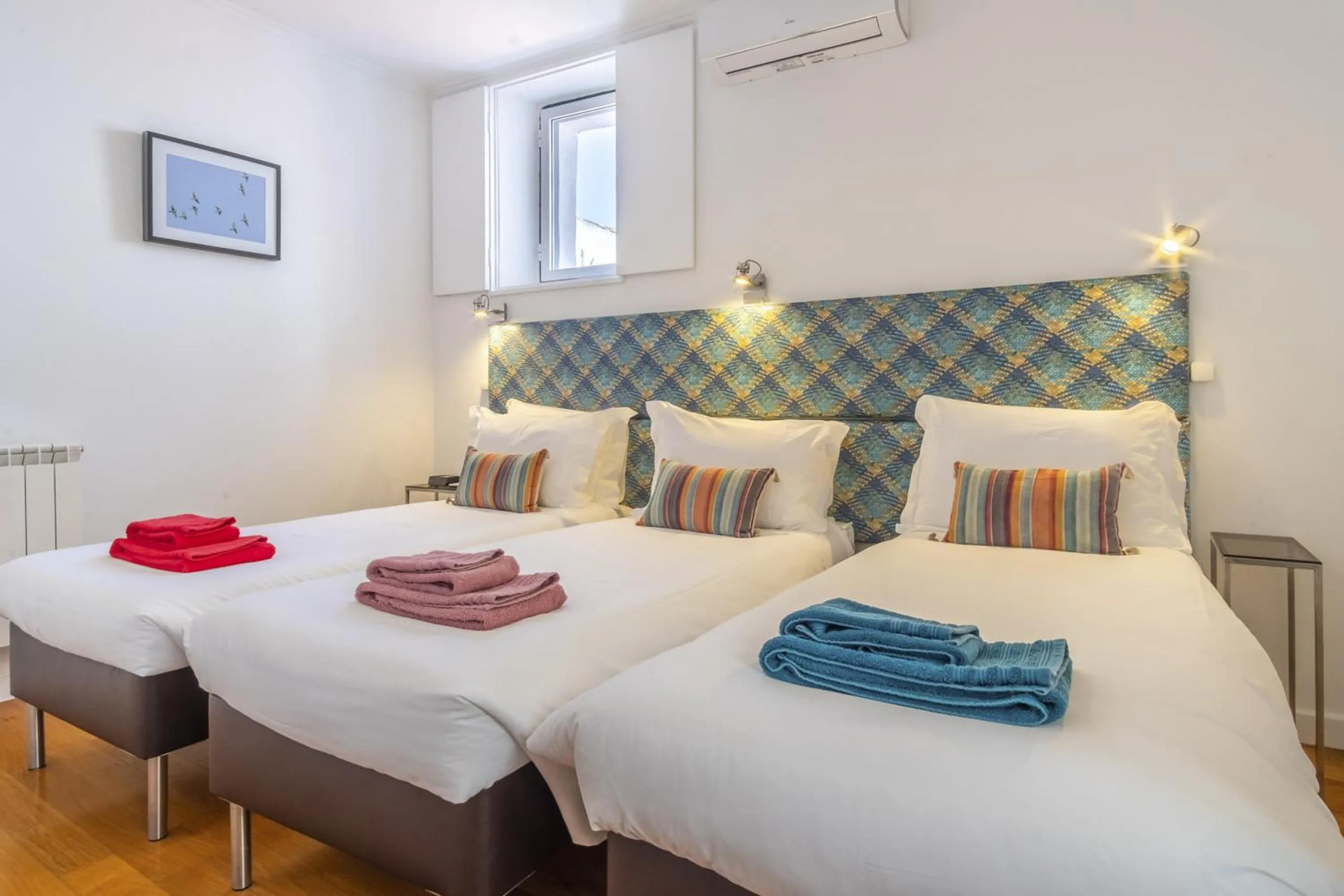 Bed in LV Premier Bica River View