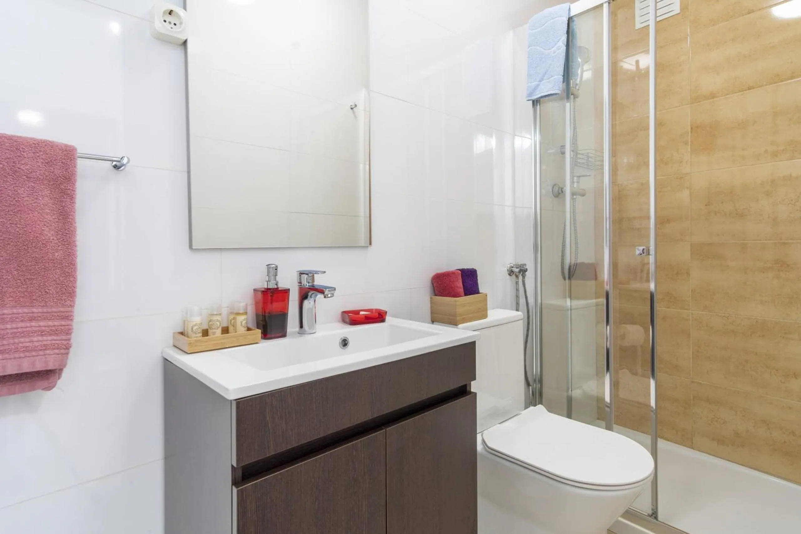 Bathroom in LV Premier Bica River View