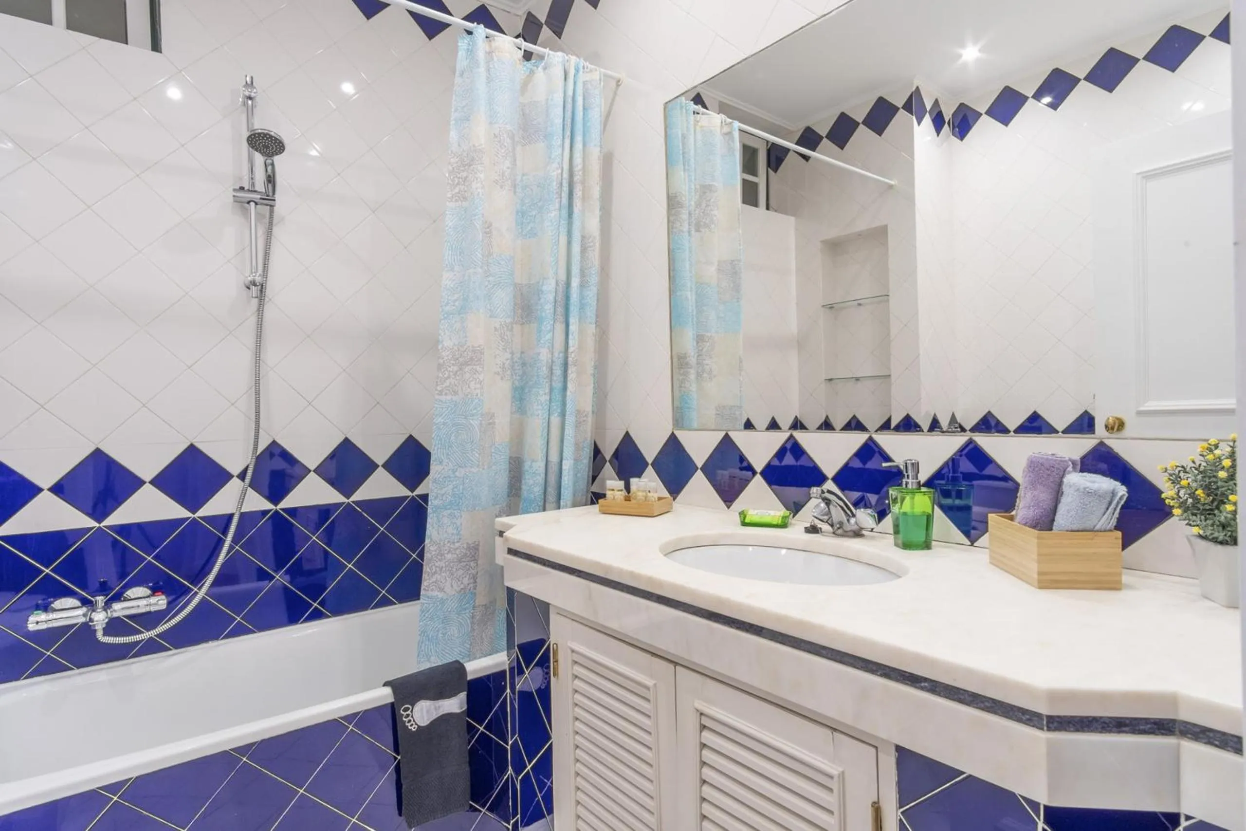 Bathroom in LV Premier Bica River View