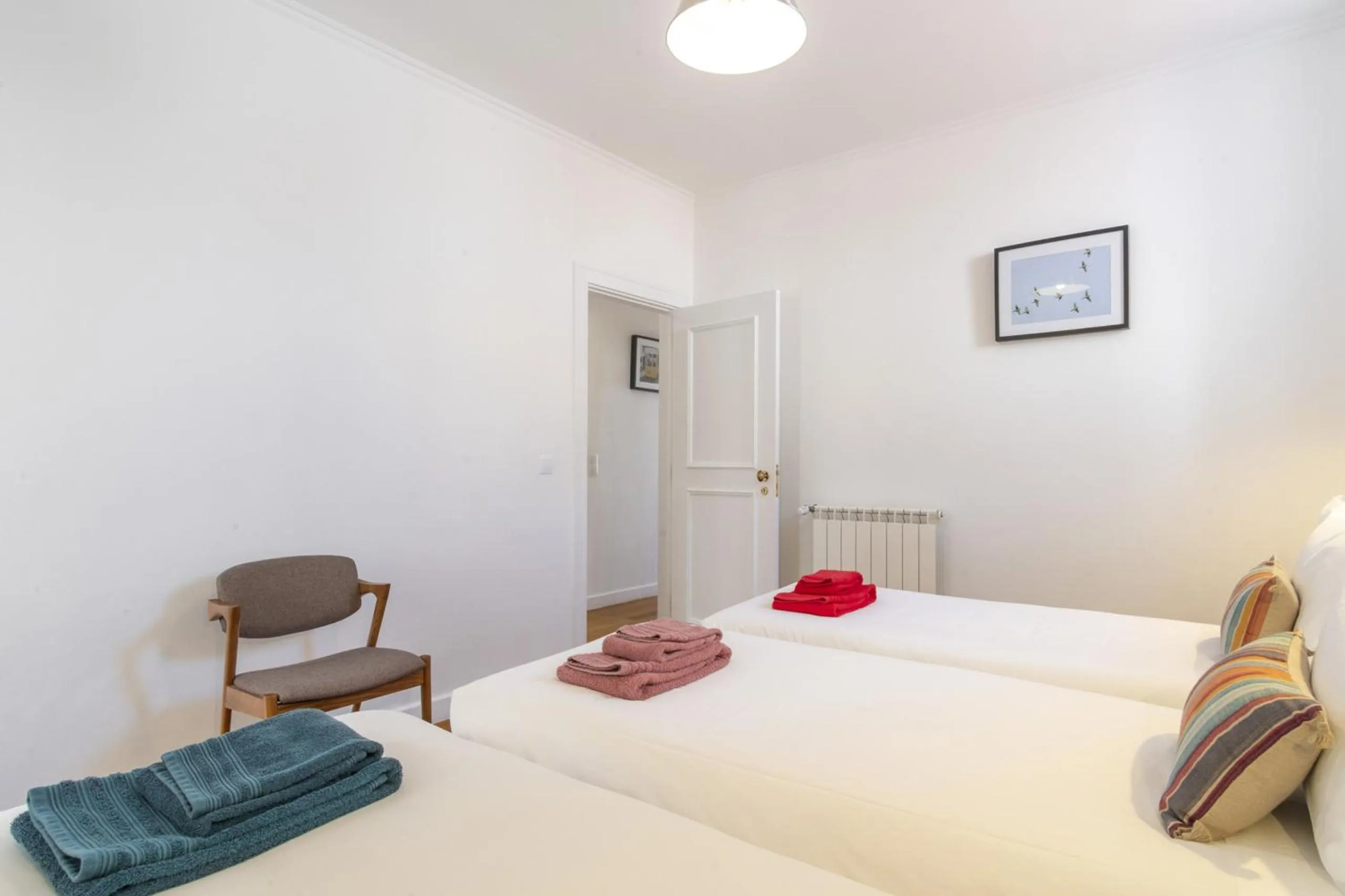 Bed in LV Premier Bica River View