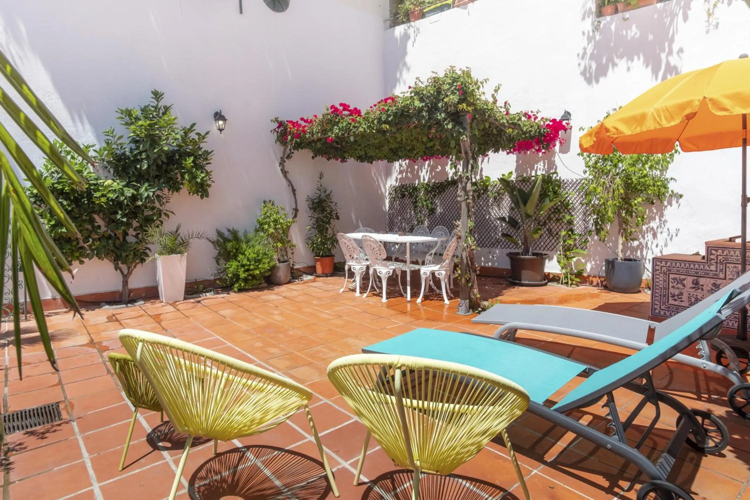 Garden in LV Premier Bica River View