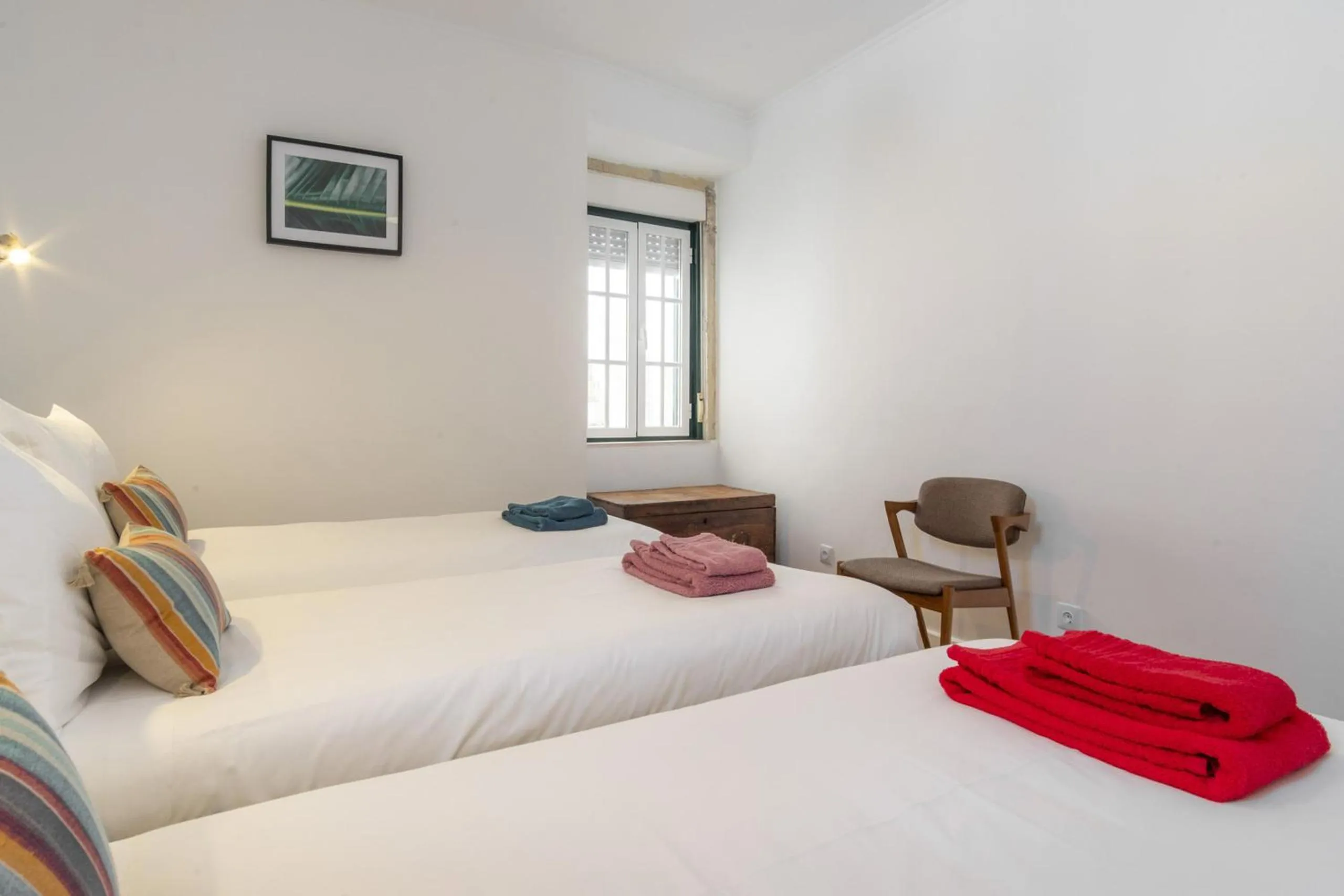 Bed in LV Premier Bica River View