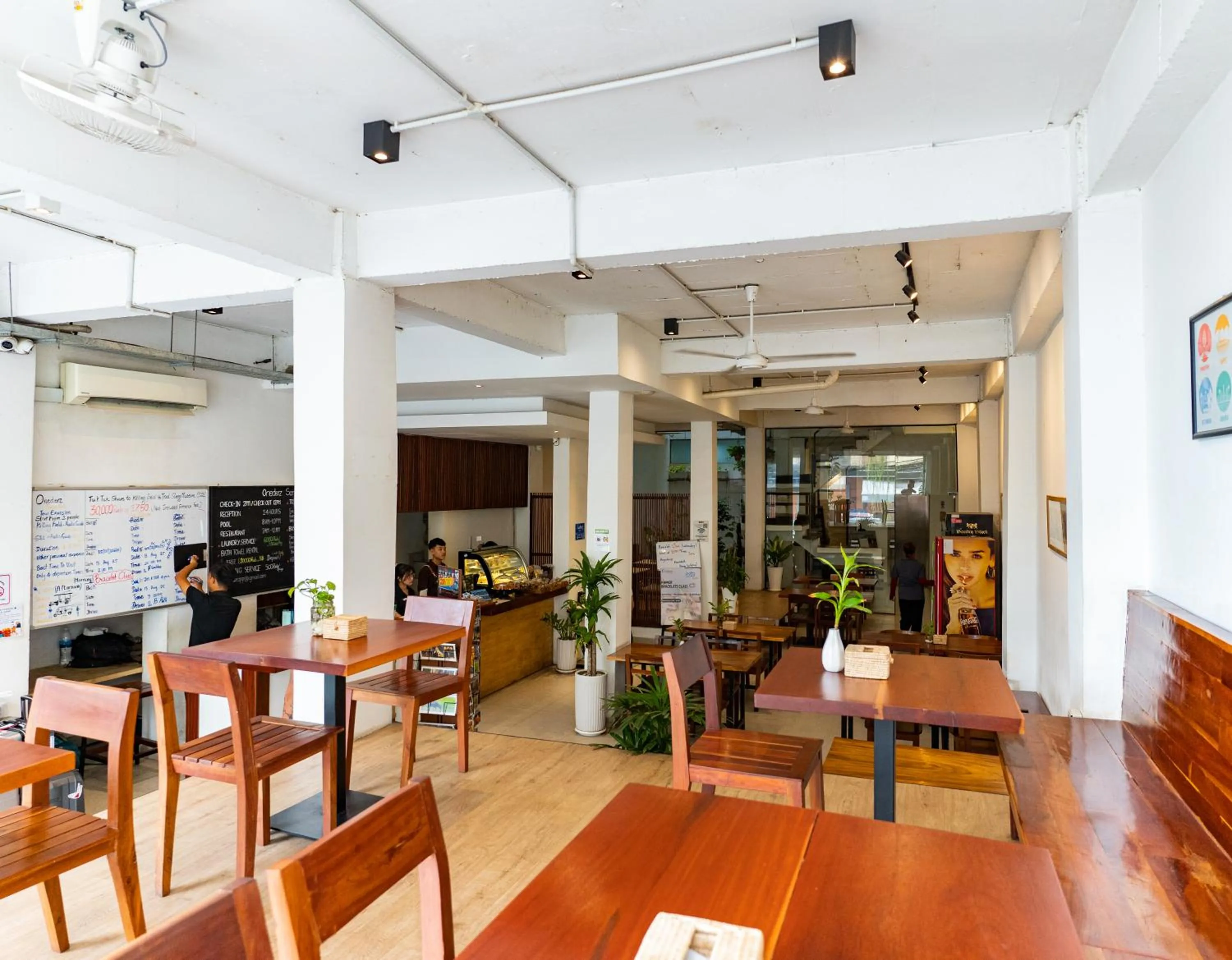 Lobby or reception in Onederz Phnom Penh