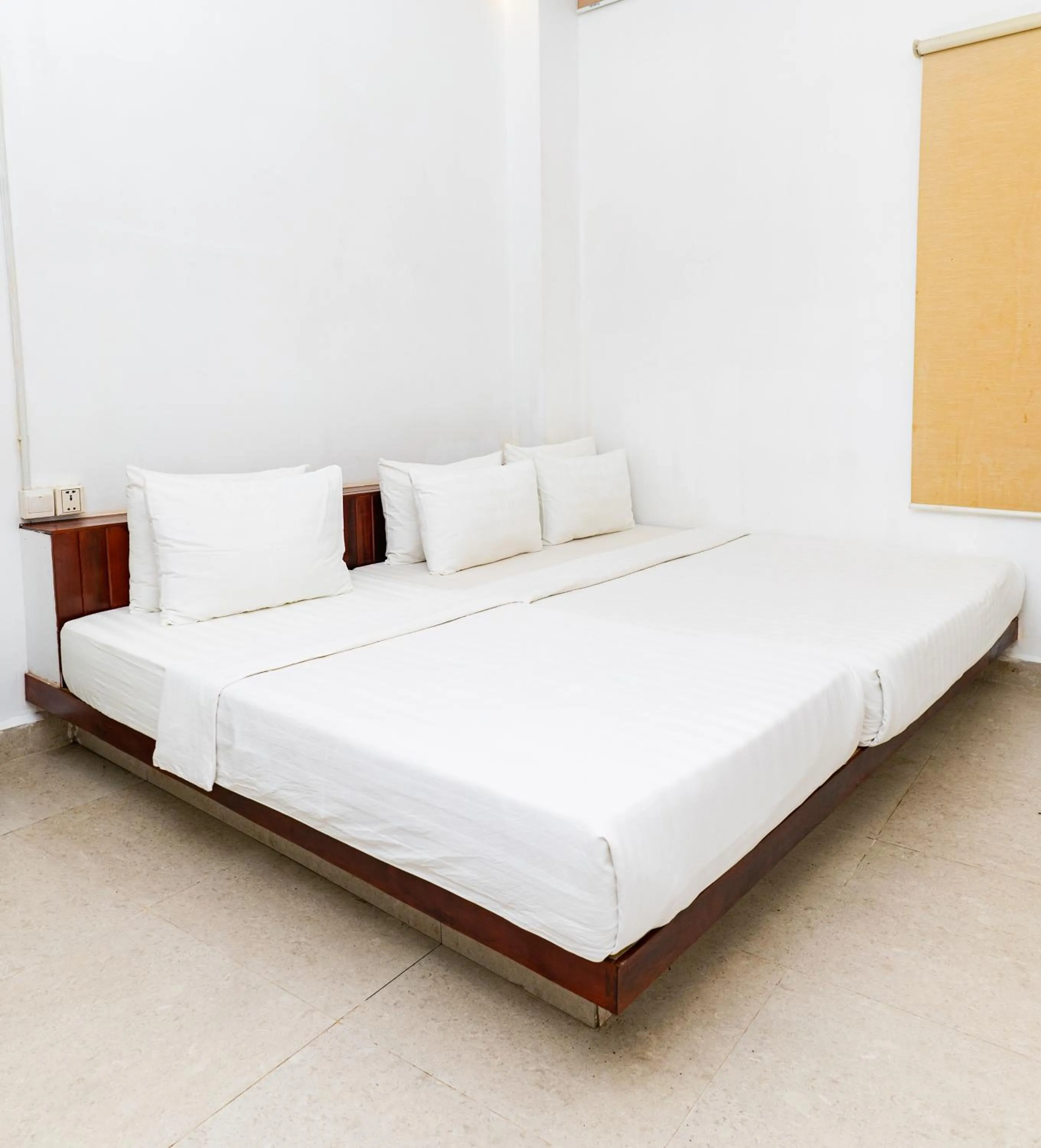 Bed in Onederz Phnom Penh
