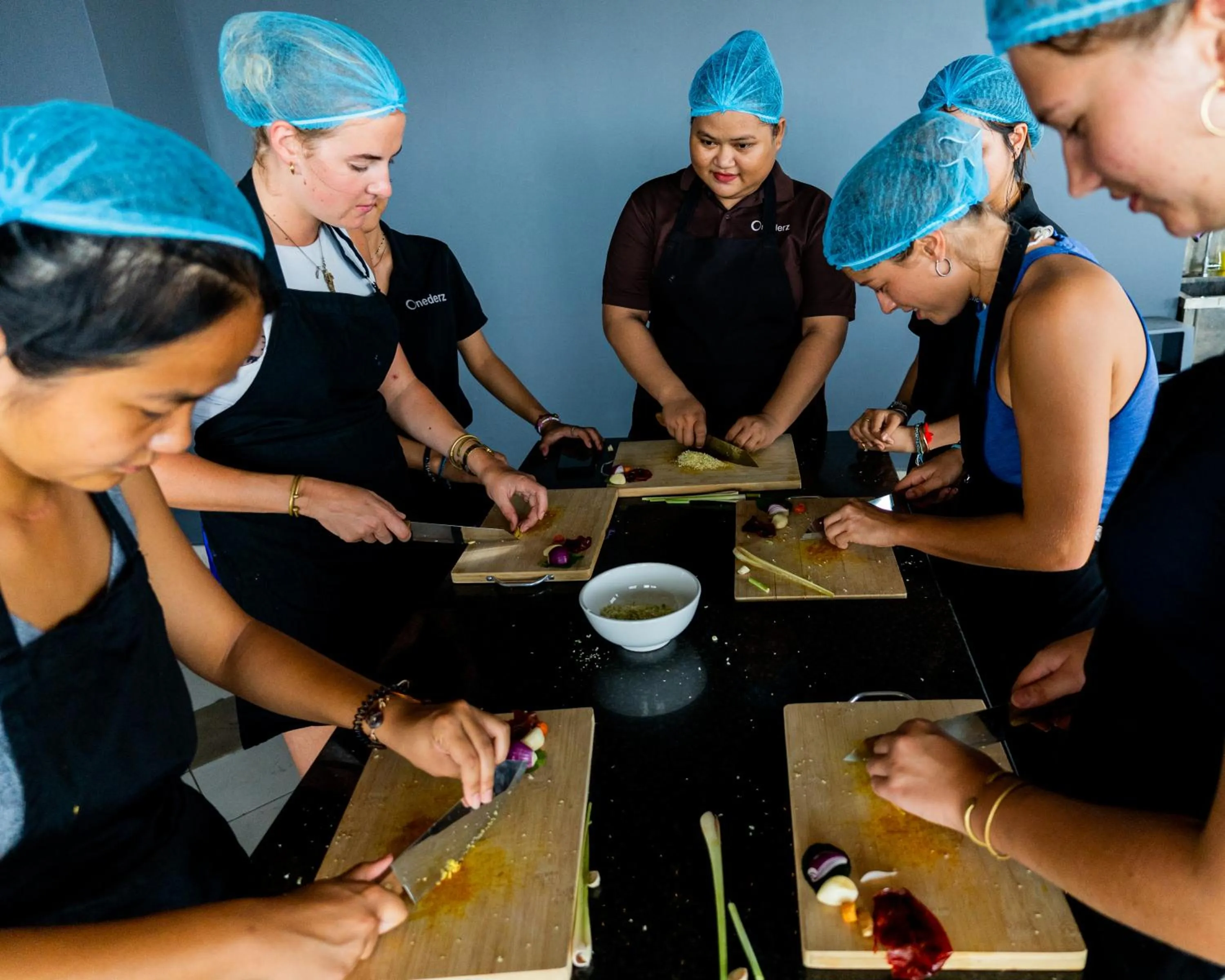 People in Onederz Phnom Penh