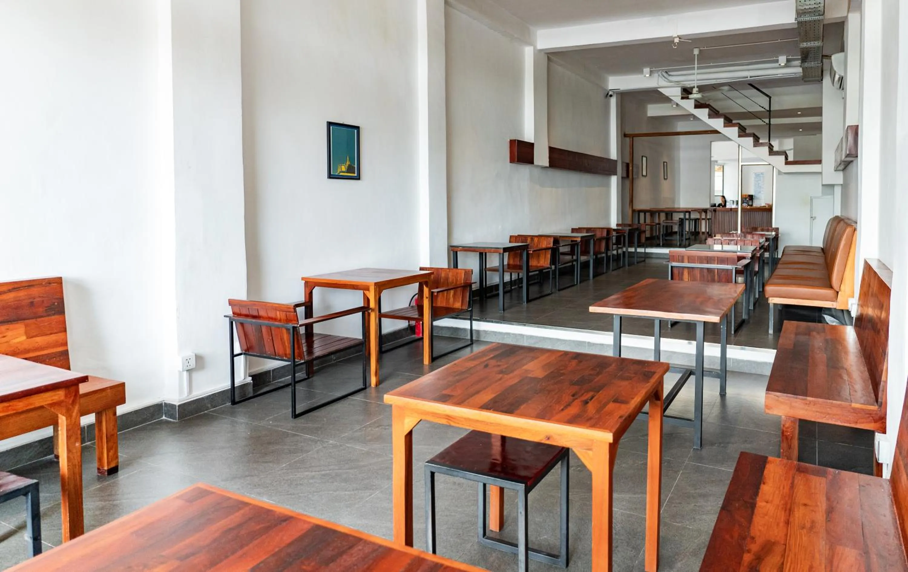 Seating area in Onederz Phnom Penh