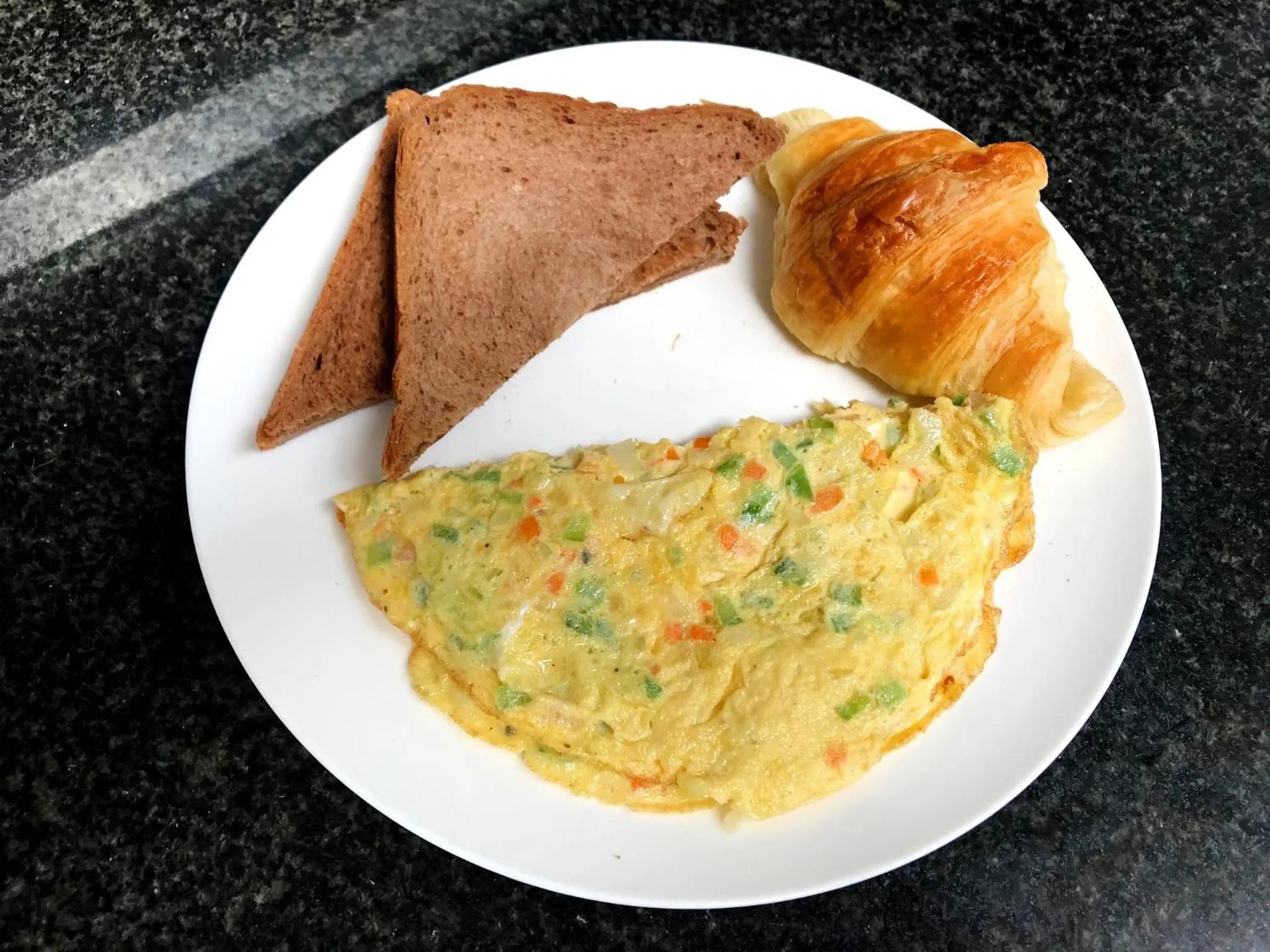 Breakfast in Onederz Phnom Penh