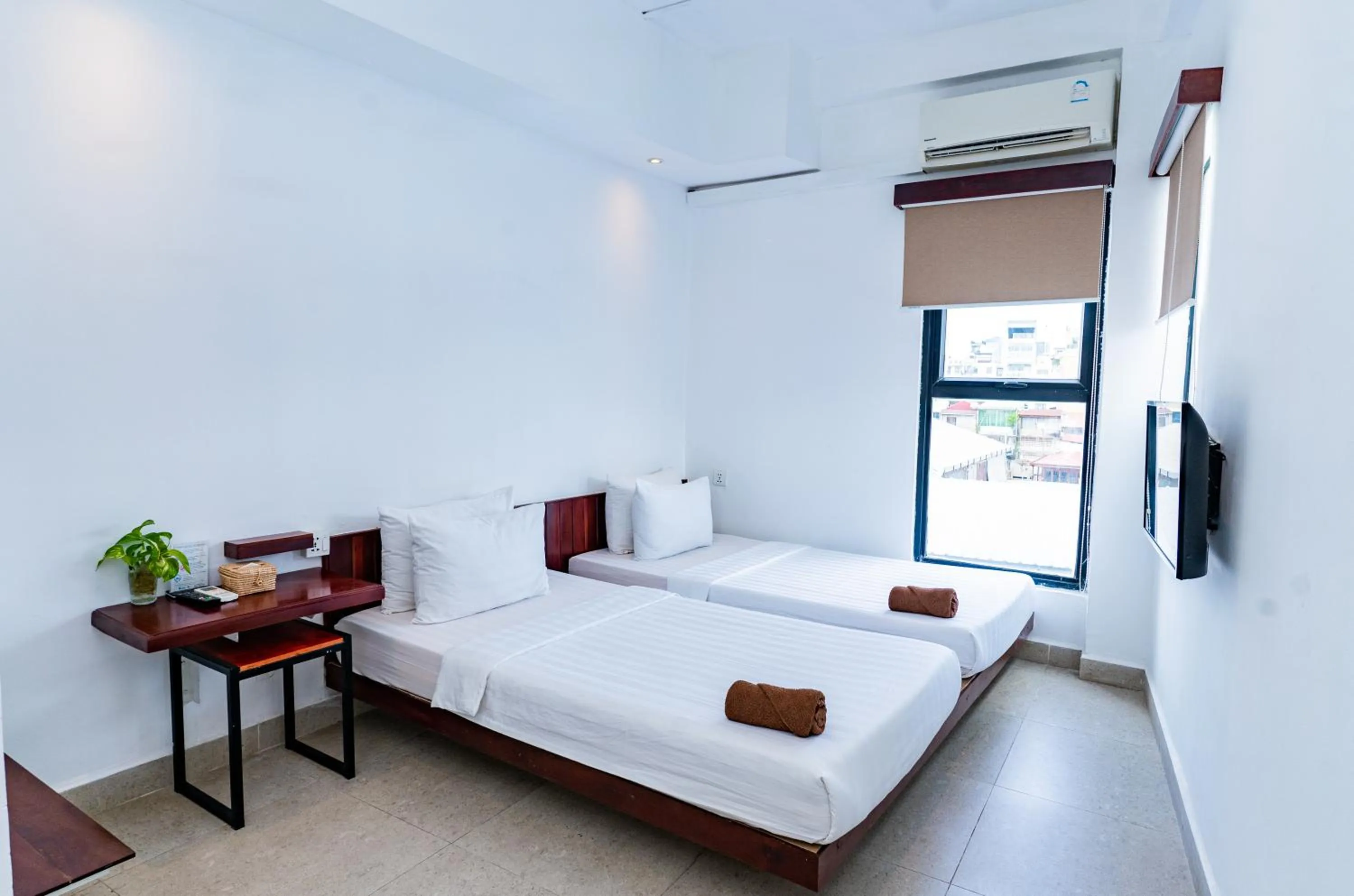 Bed in Onederz Phnom Penh