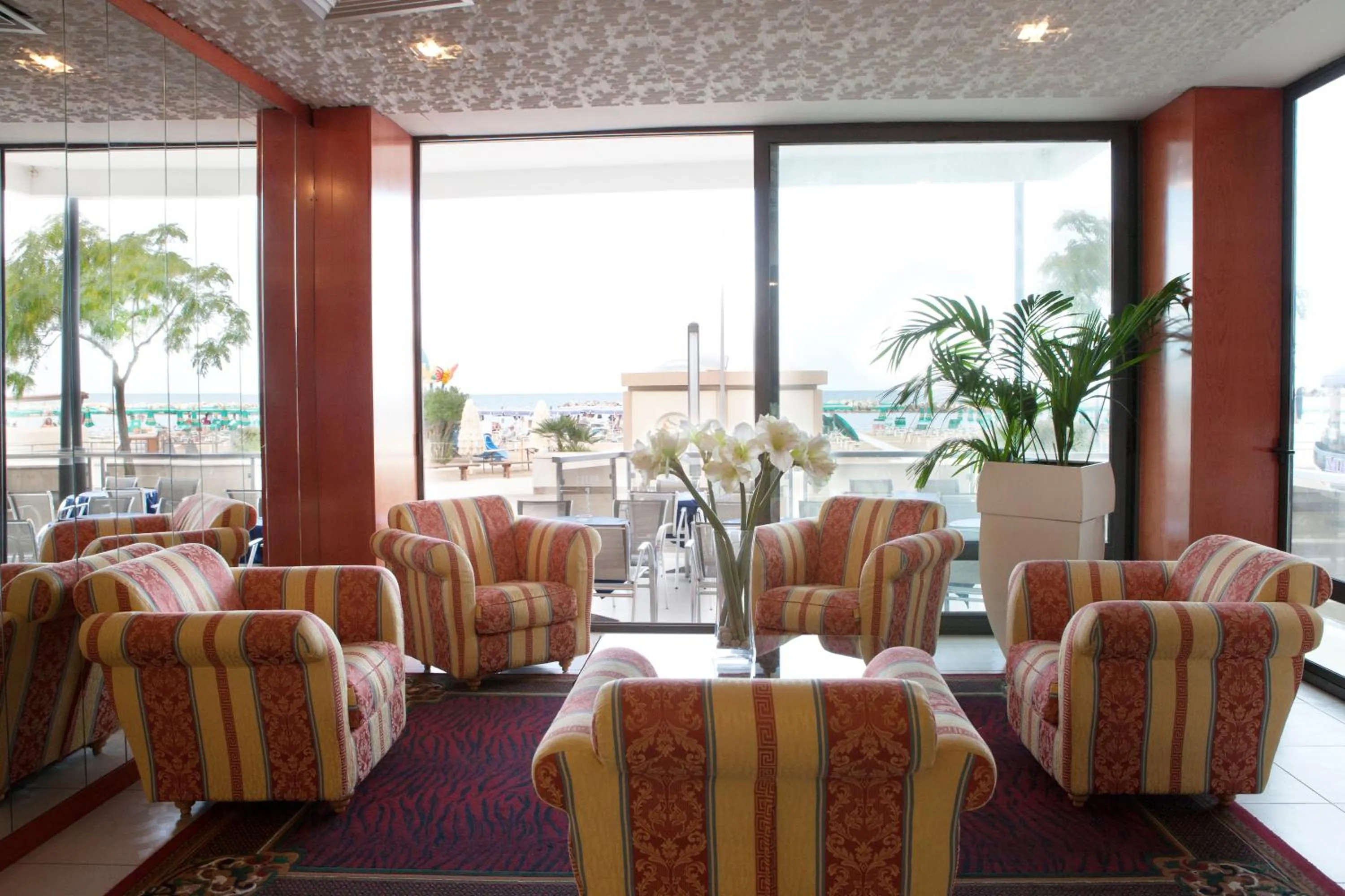 Living room in Hotel Piccadilly