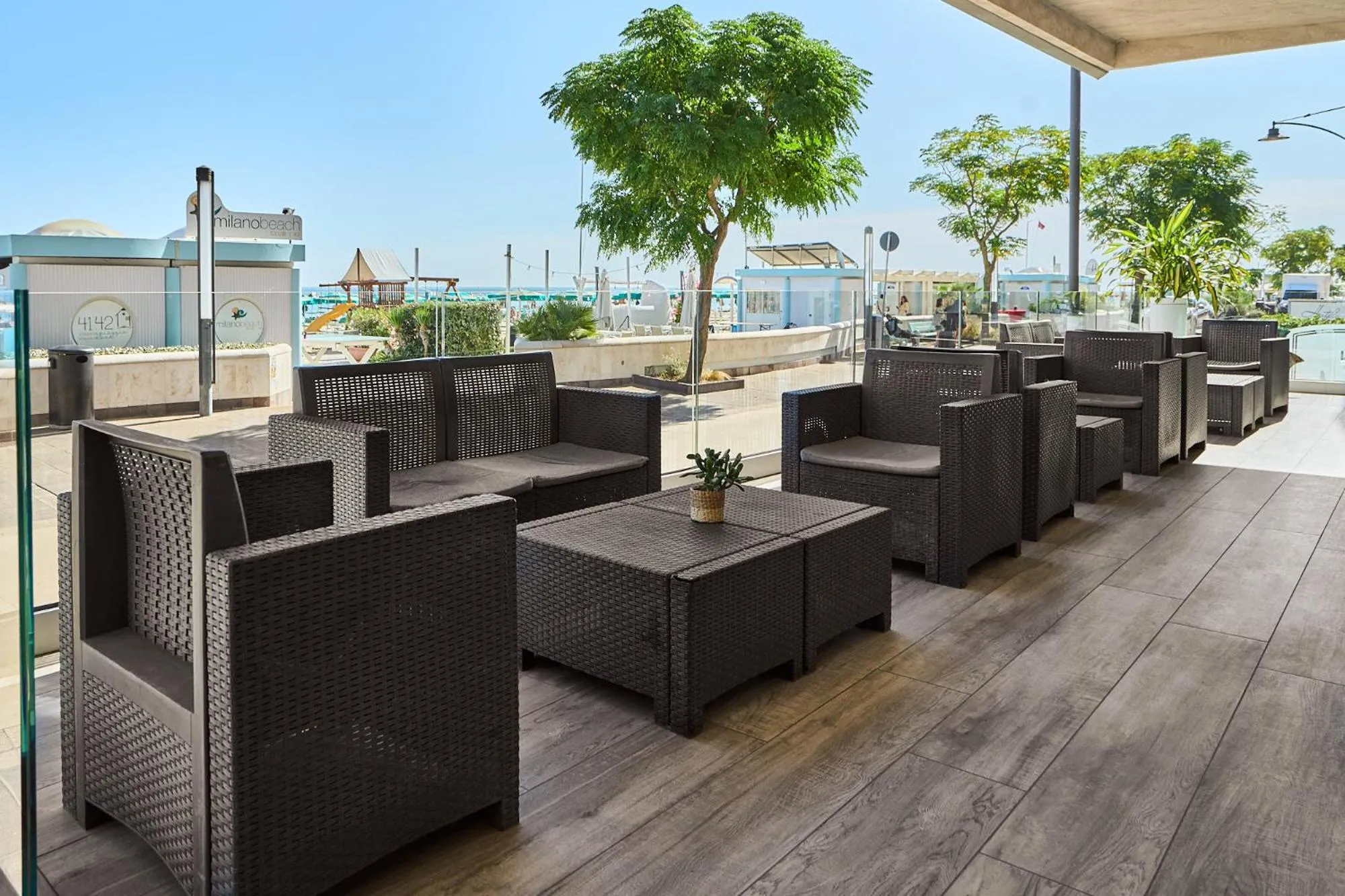 Balcony/Terrace in Hotel Piccadilly