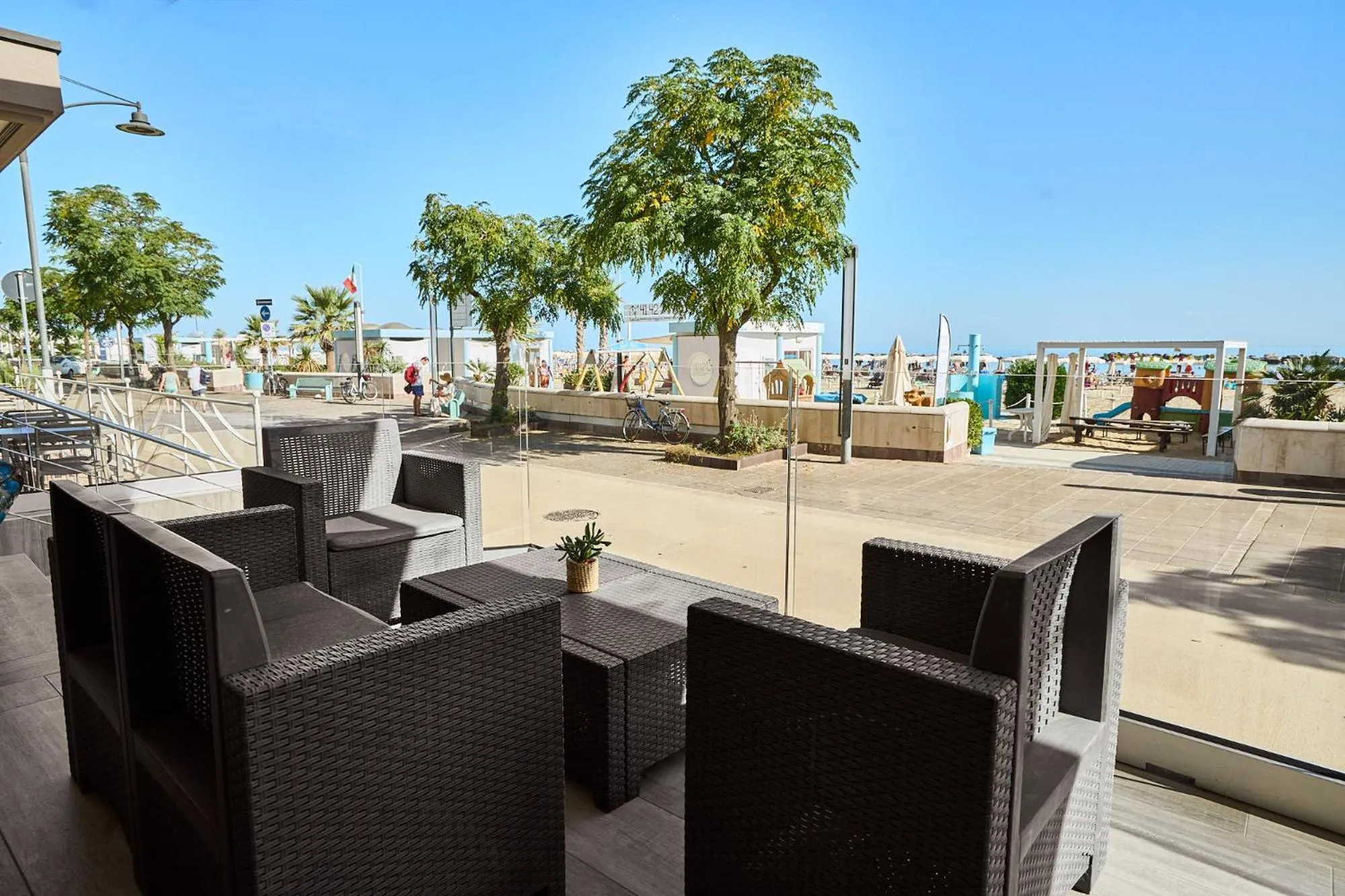 Balcony/Terrace in Hotel Piccadilly