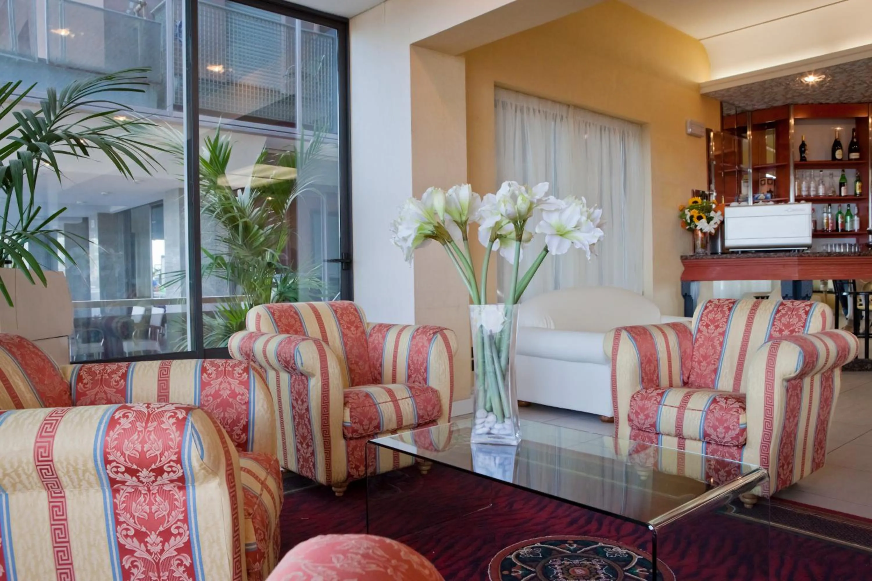 Living room in Hotel Piccadilly