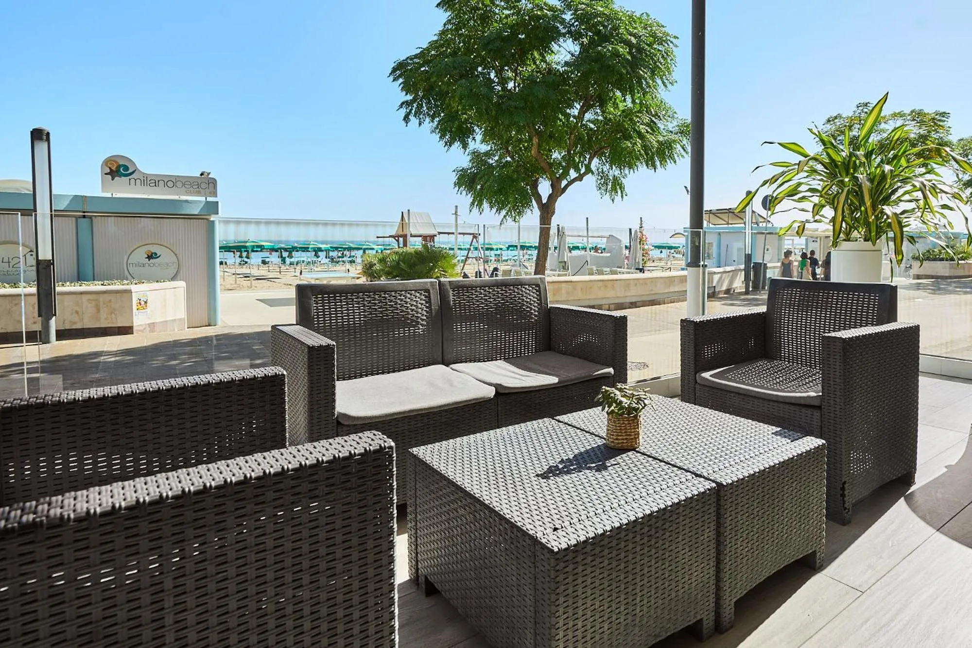 Balcony/Terrace in Hotel Piccadilly