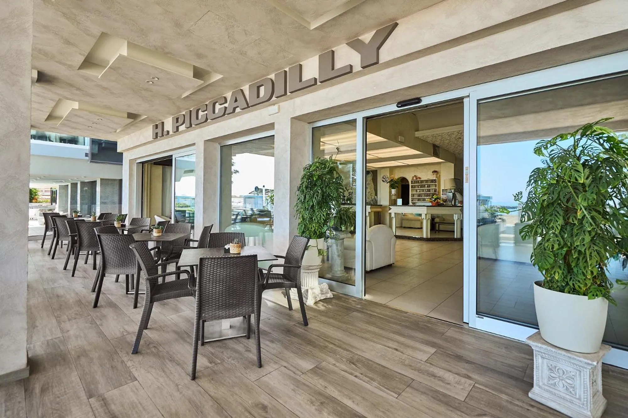 Balcony/Terrace in Hotel Piccadilly