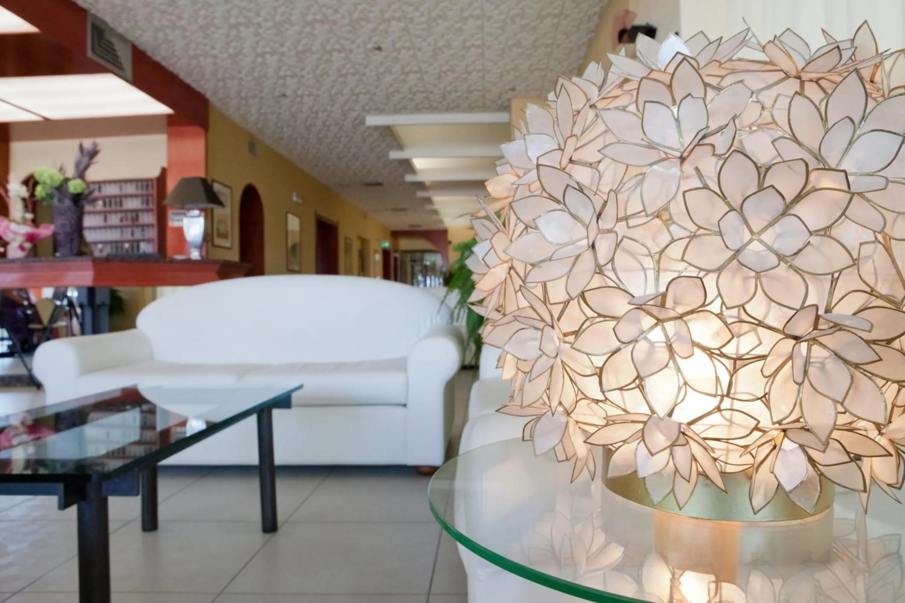 Decorative detail in Hotel Piccadilly