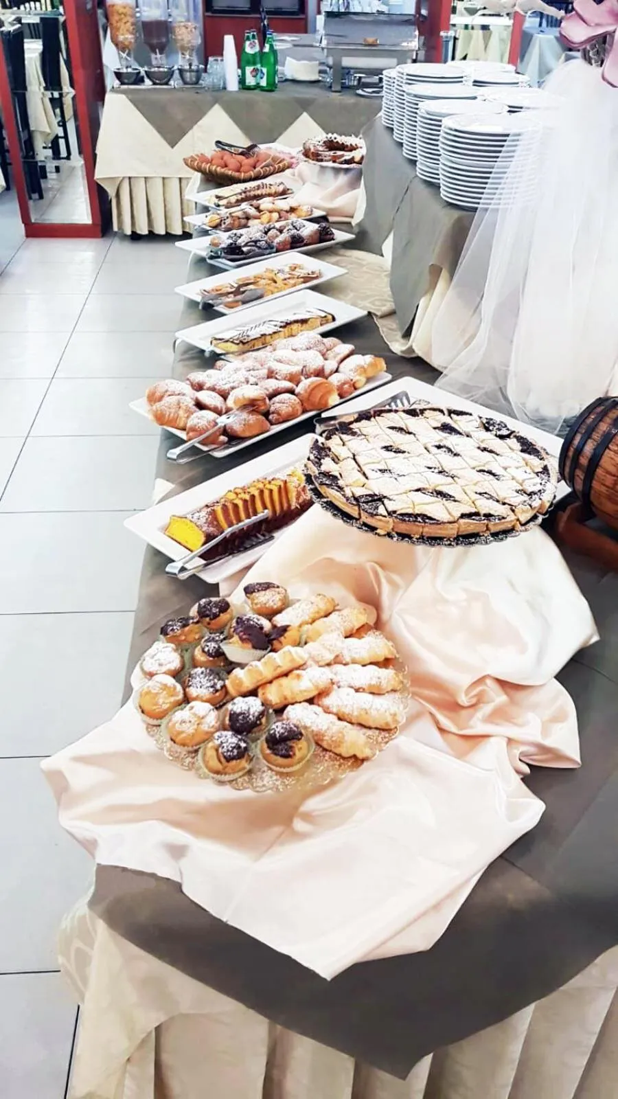 Breakfast in Hotel Piccadilly