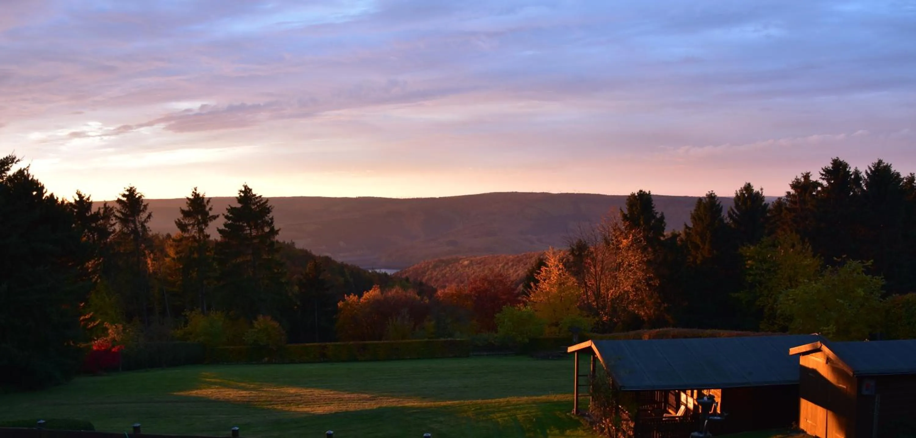 Autumn in Hotel Haus Seeblick