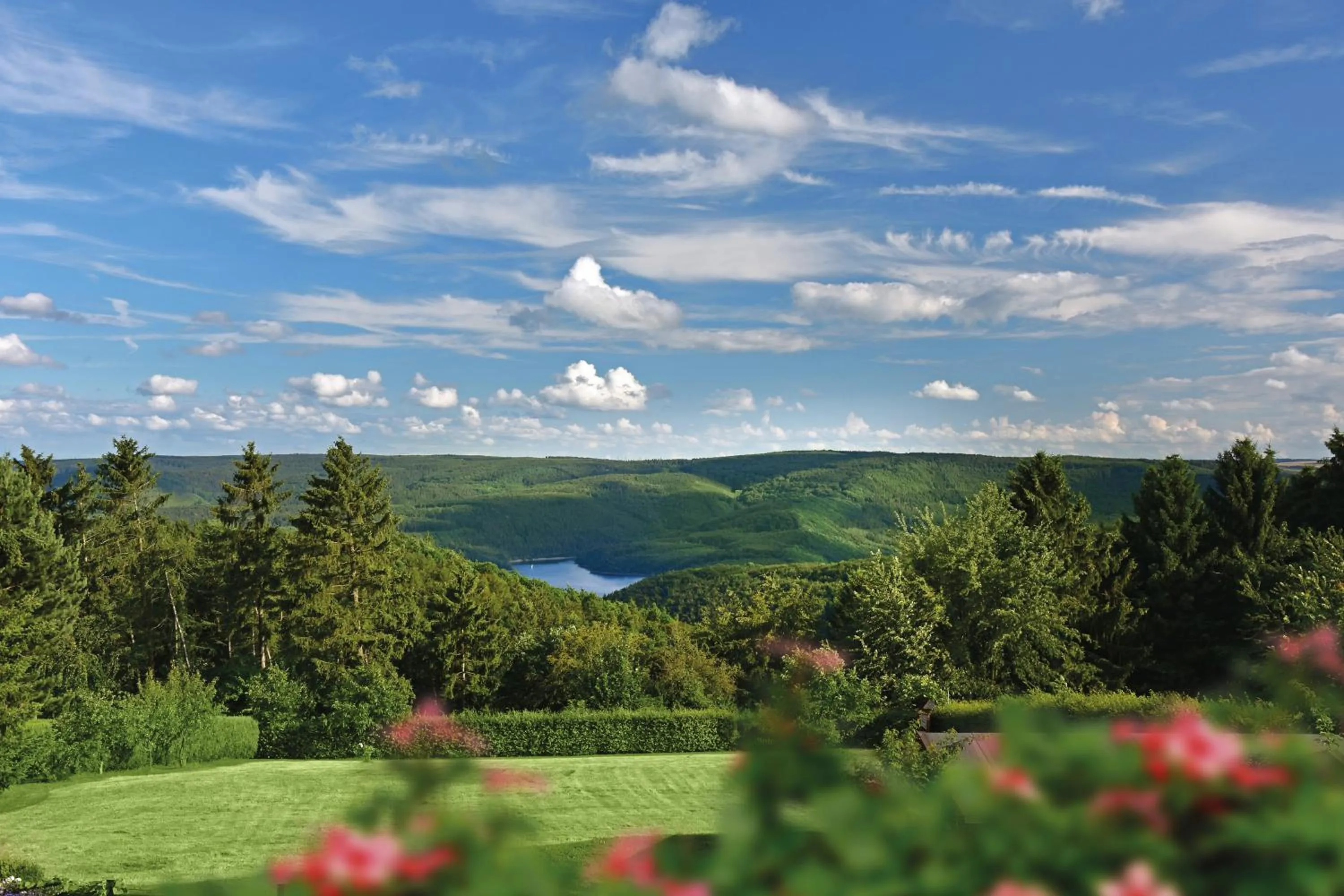 Summer in Hotel Haus Seeblick