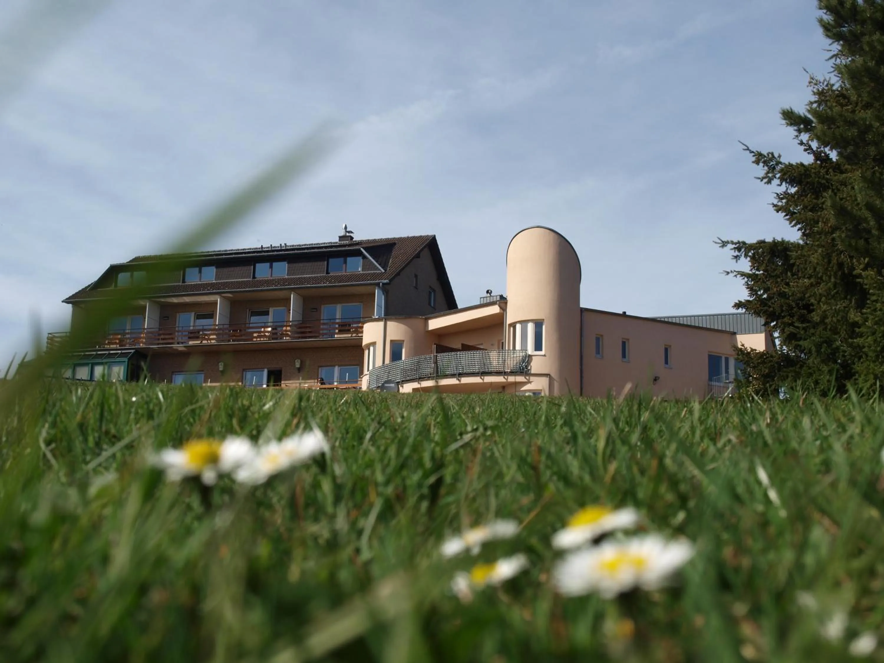 Property building in Hotel Haus Seeblick