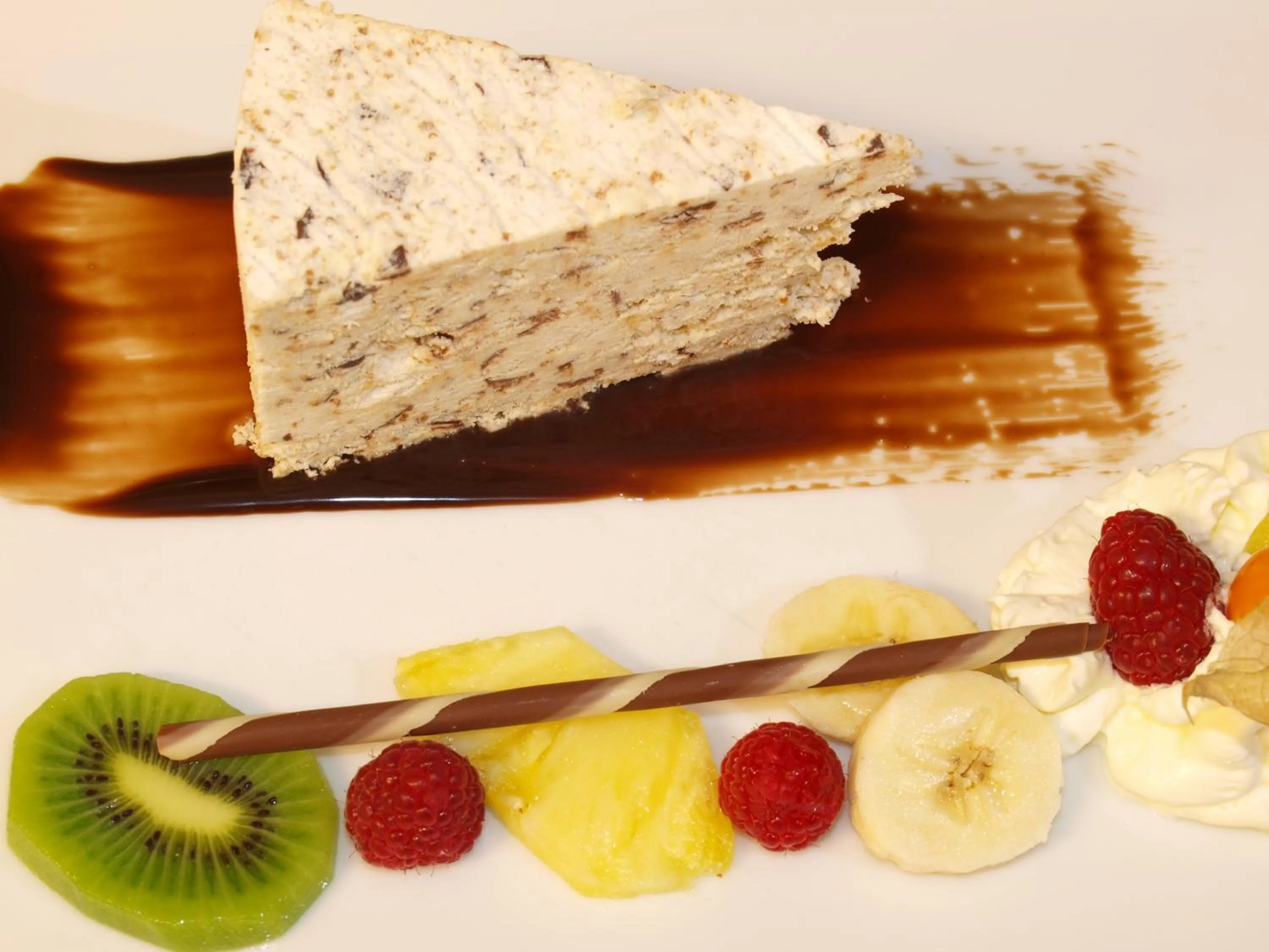 Food close-up in Hotel Haus Seeblick