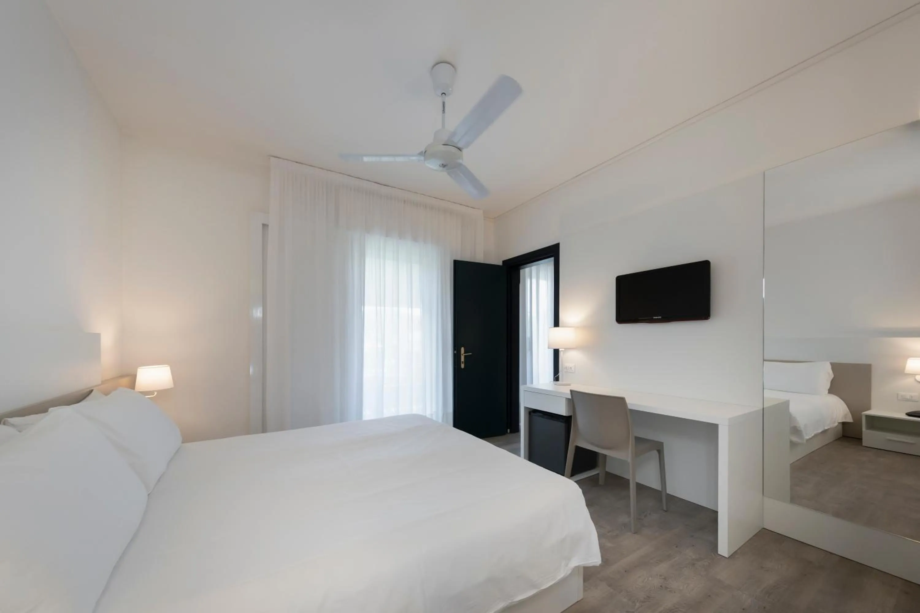 Bed in Hotel Delle Nazioni