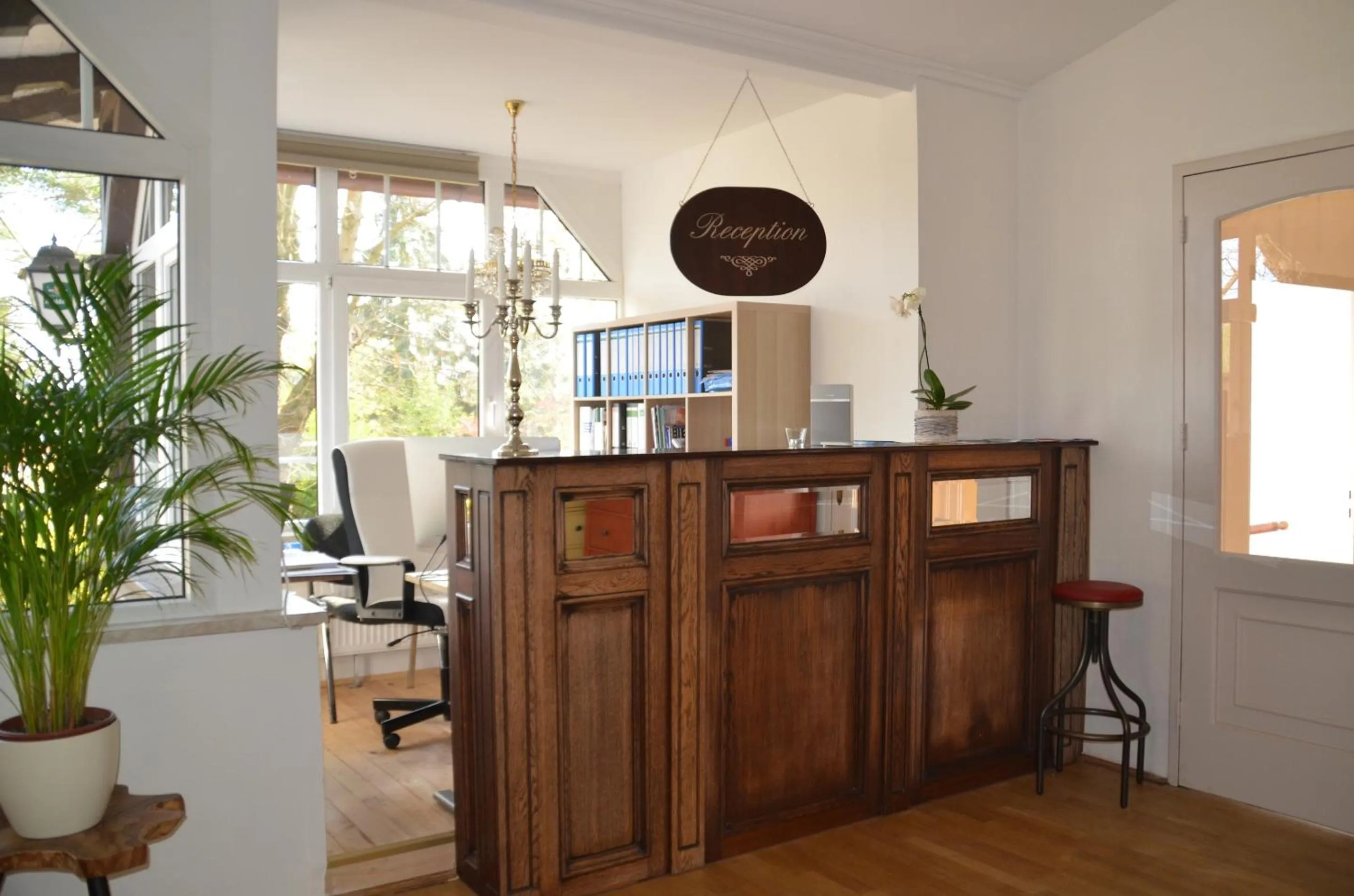 Lobby or reception in Hotel zur Köppe