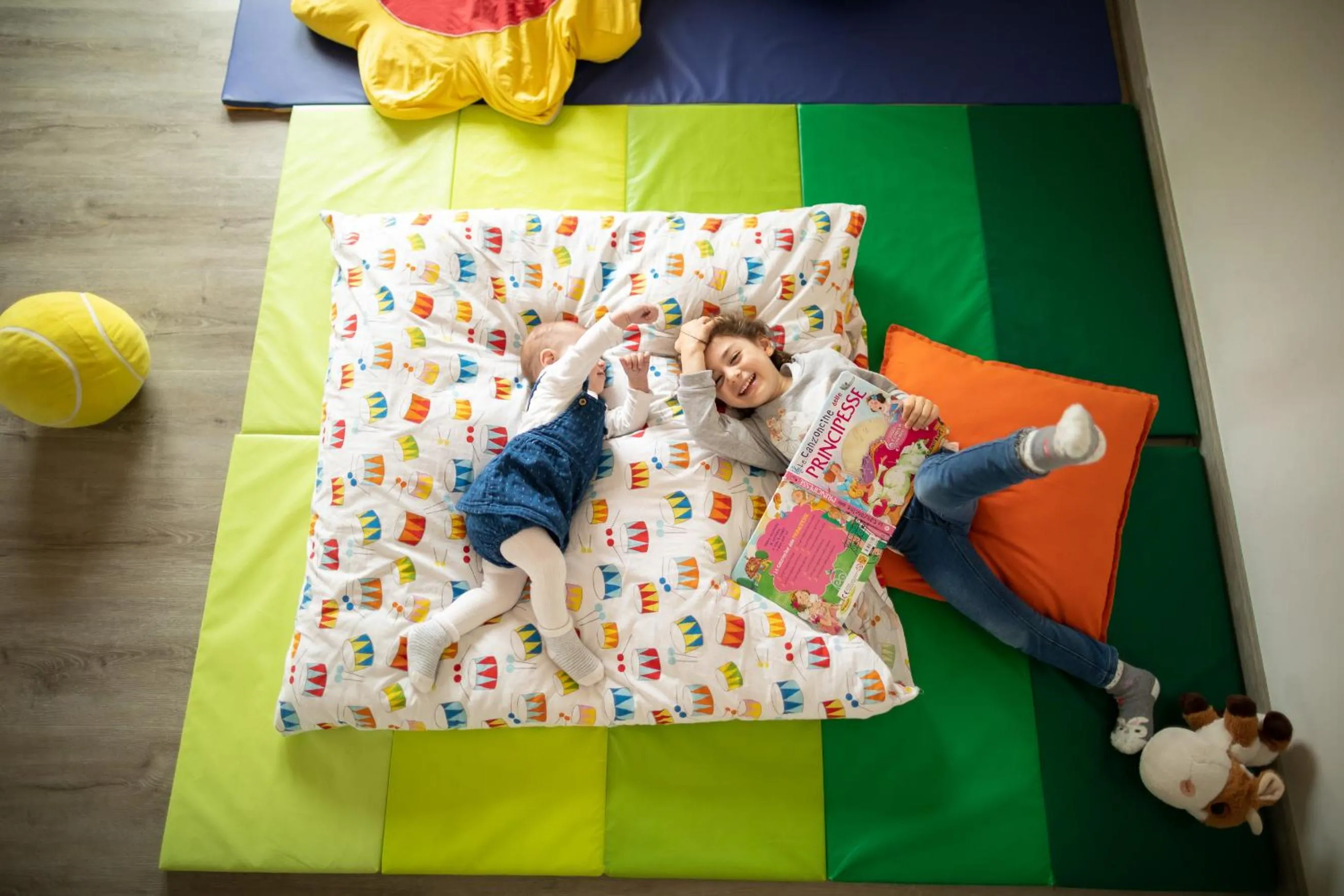 Kids's club in Hotel Sheila