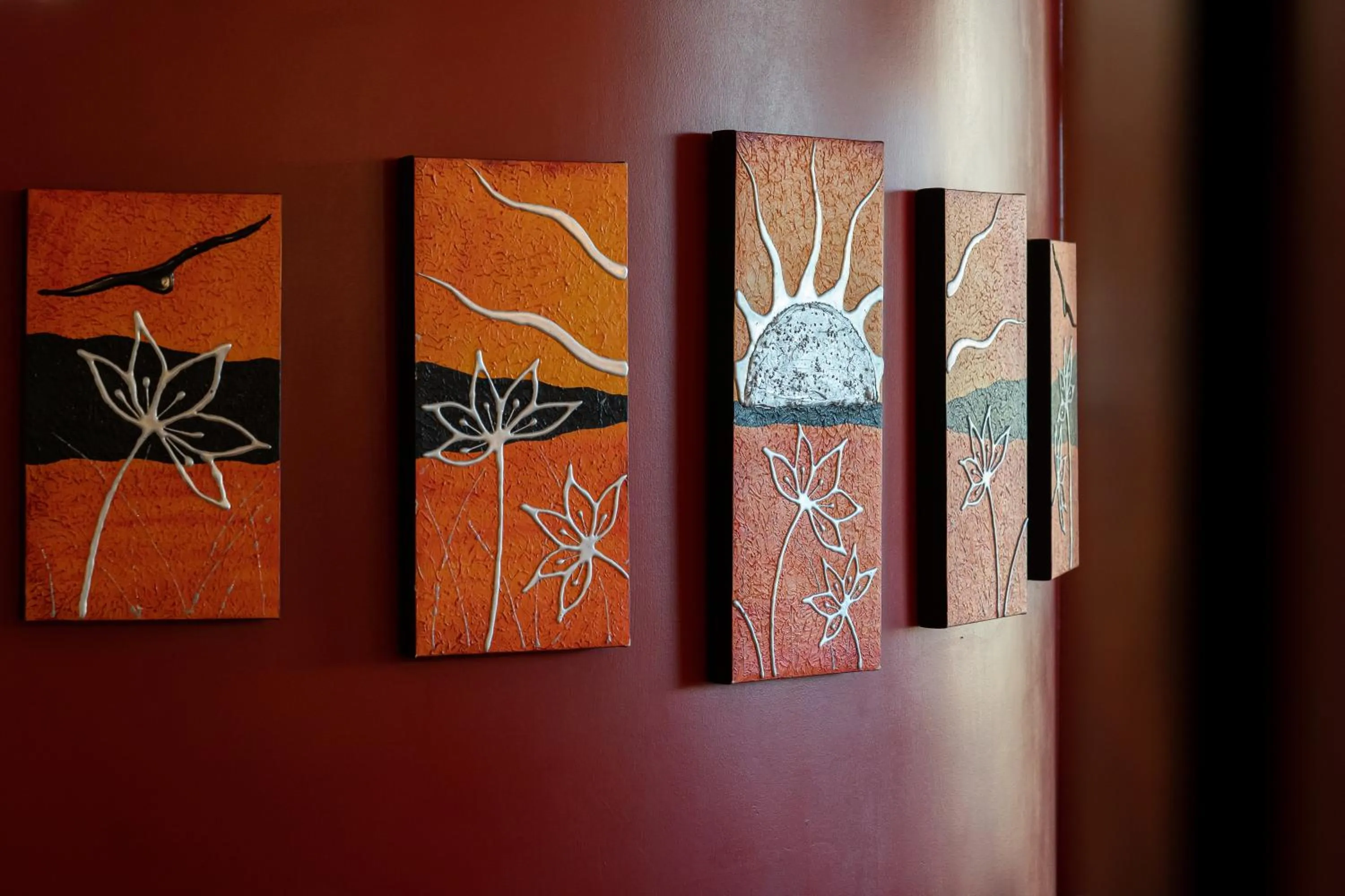 Decorative detail in Hotel Sheila