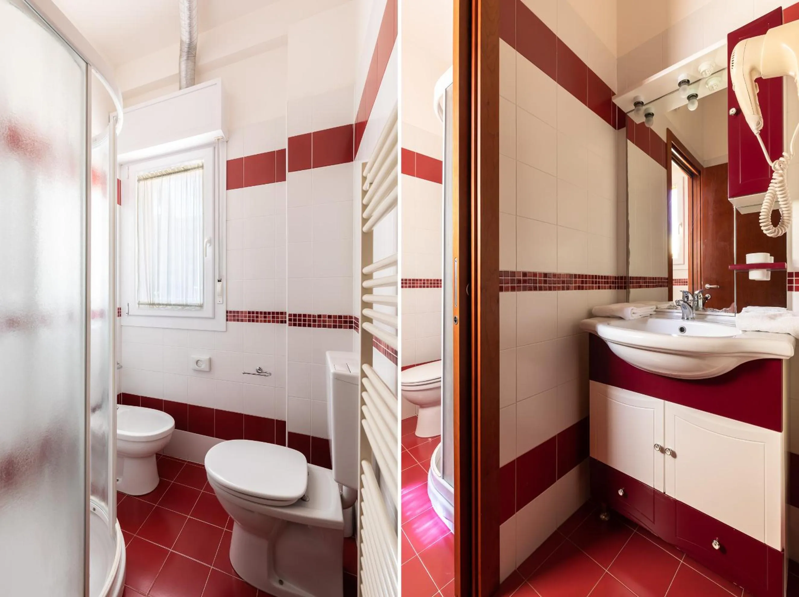 Shower in Hotel Sheila