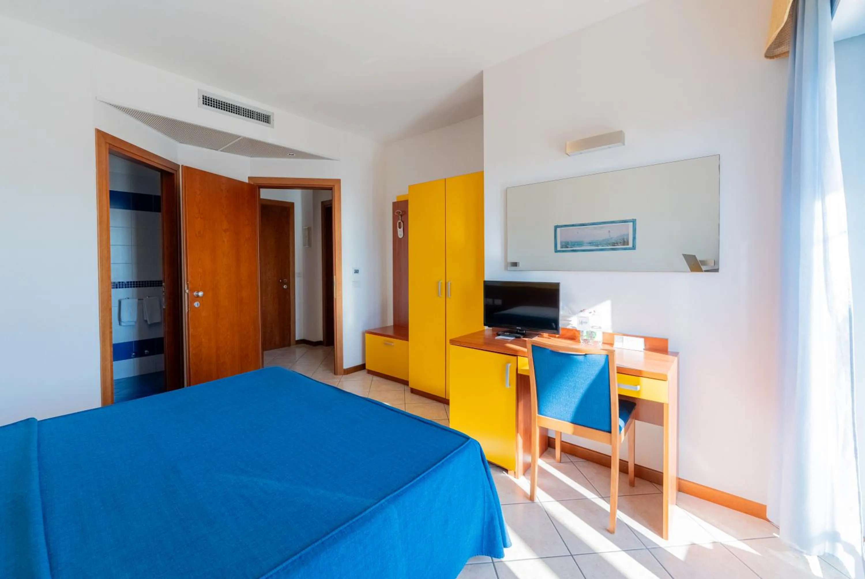 Bedroom, Bed in Hotel Sheila