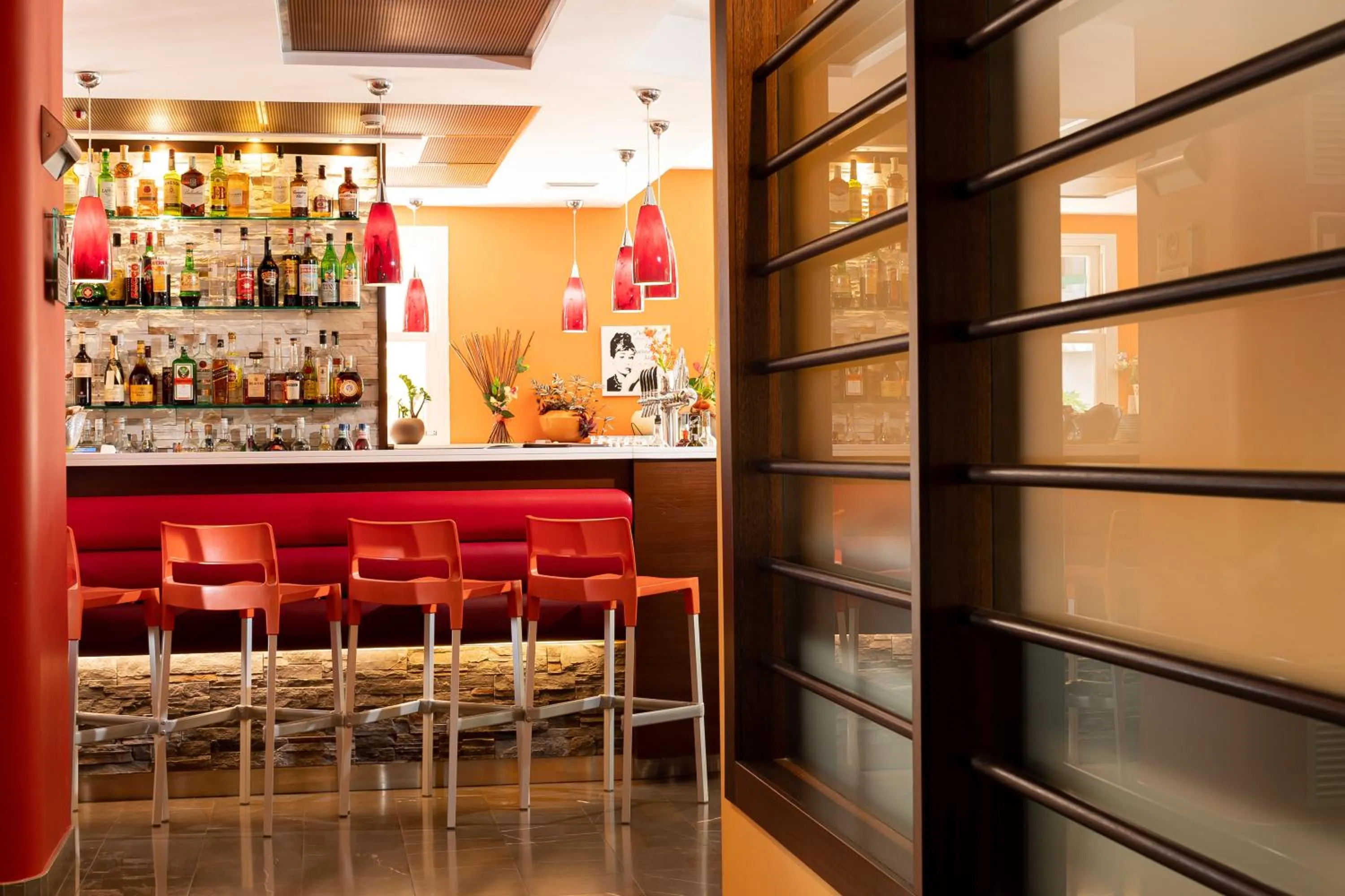 Lounge or bar in Hotel Sheila