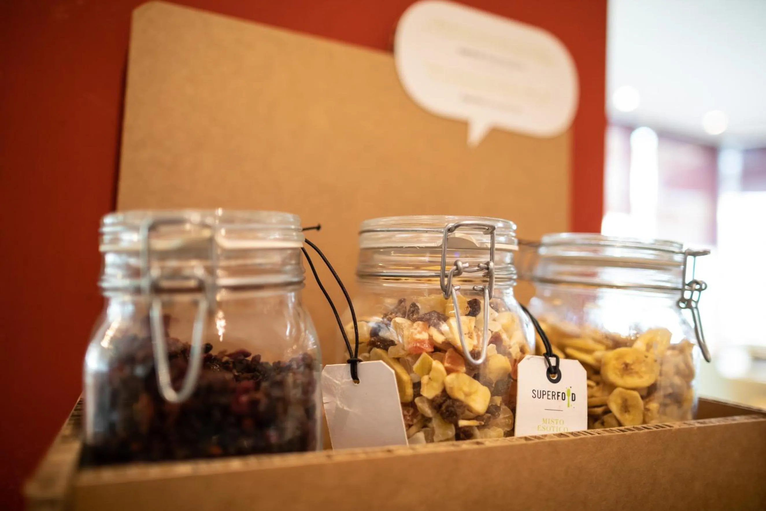 Food and drinks in Hotel Sheila