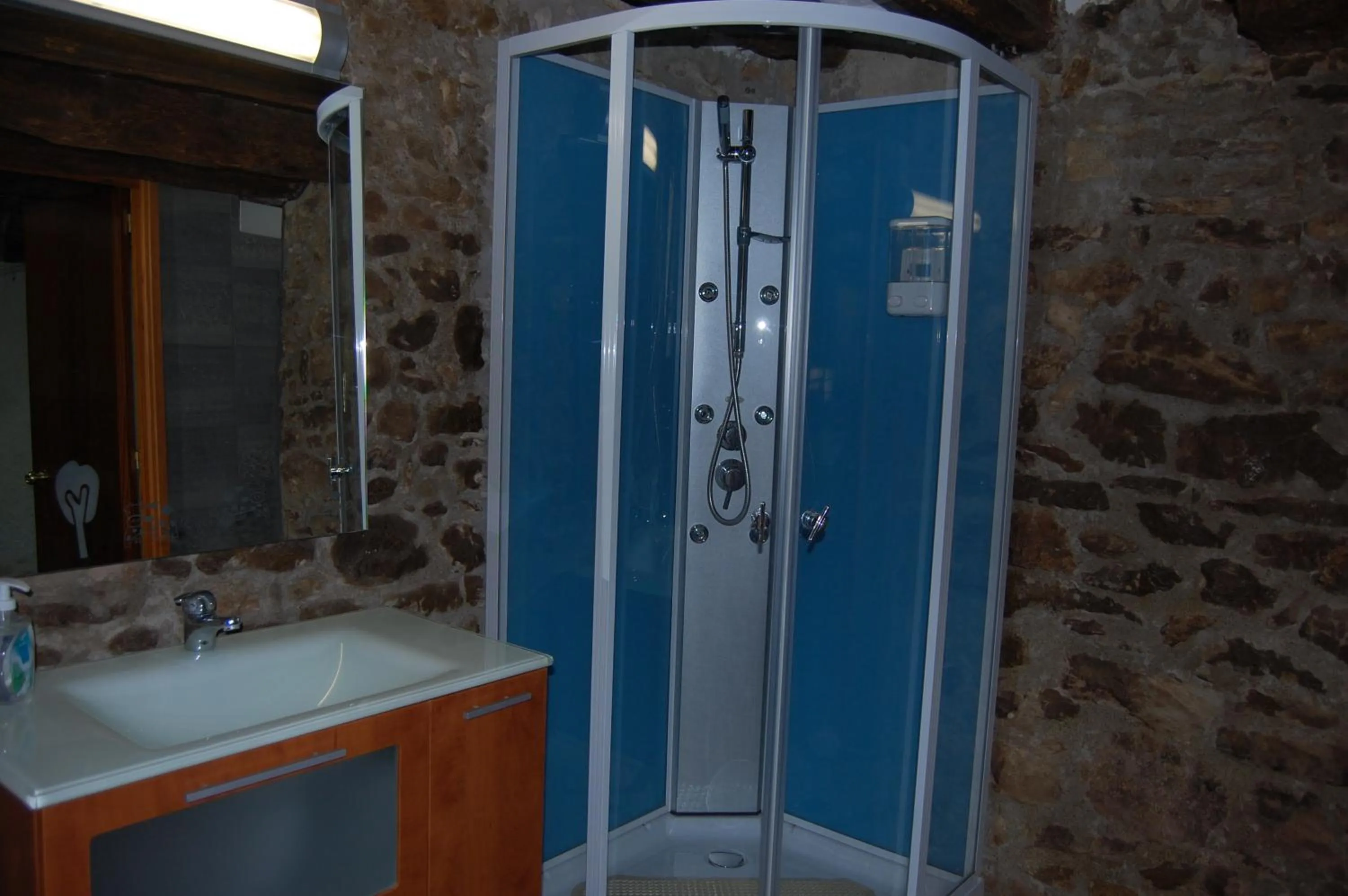 Bathroom in Complex Rural Can Caubet