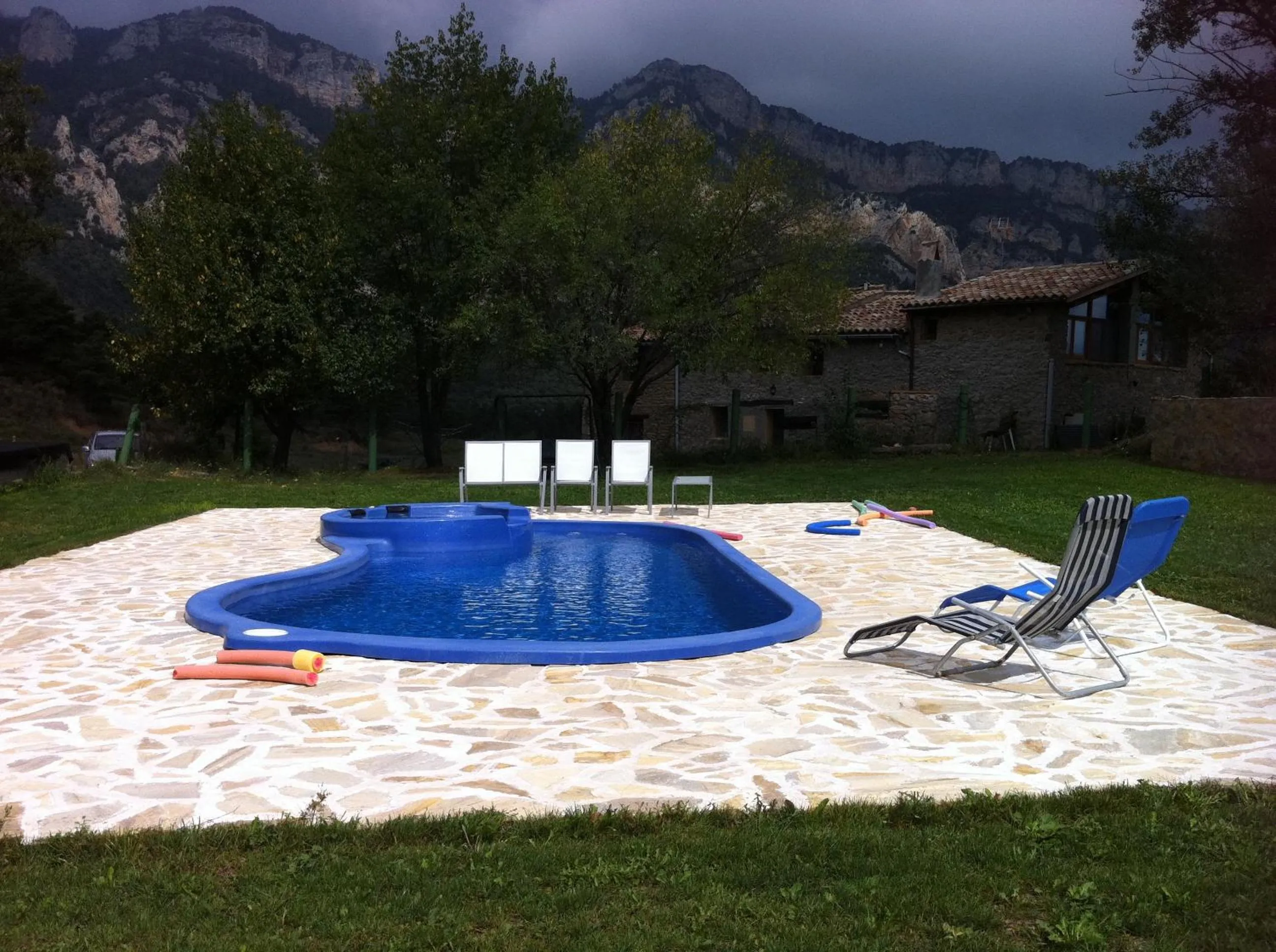 Swimming pool in Complex Rural Can Caubet