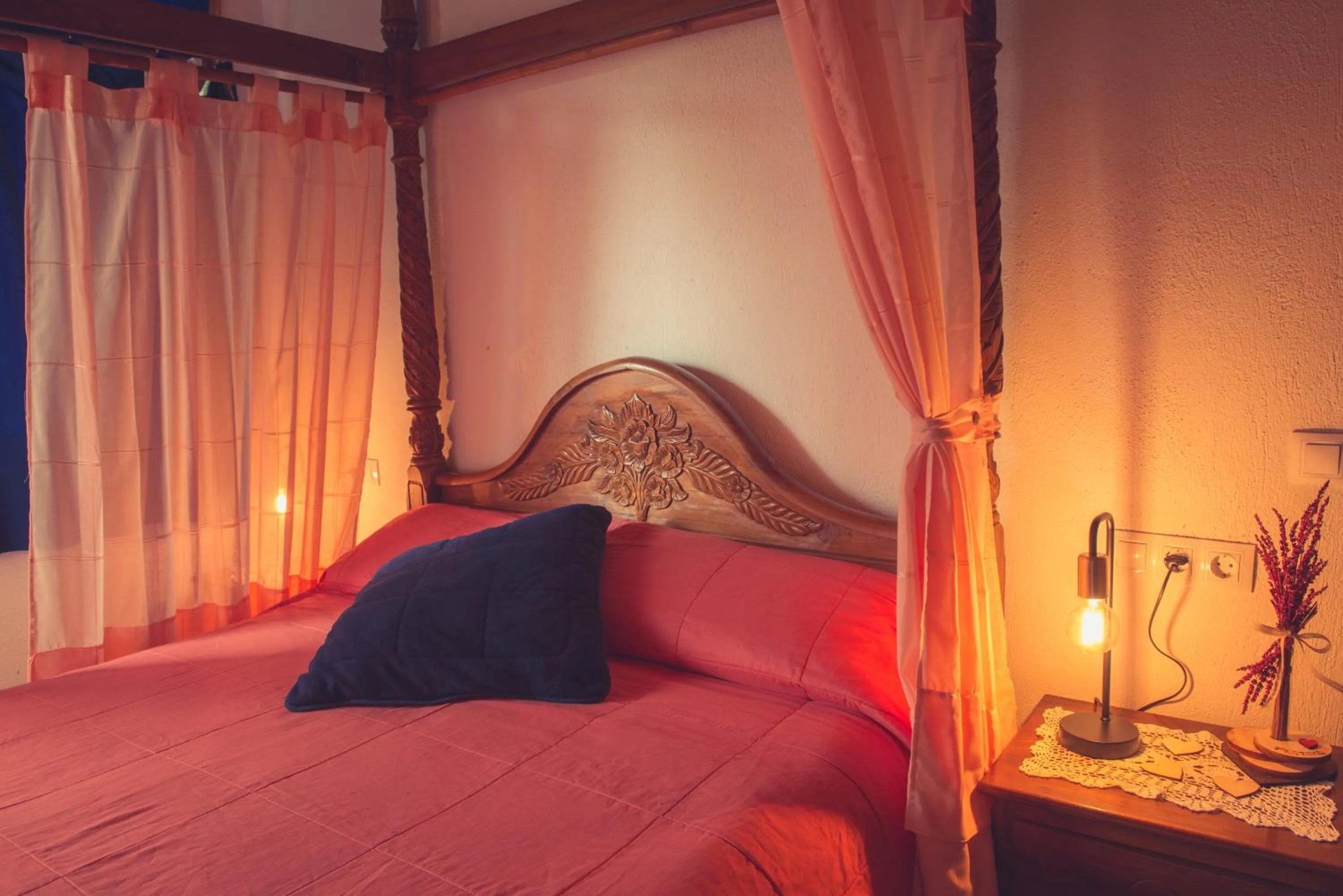 Bed in Complex Rural Can Caubet