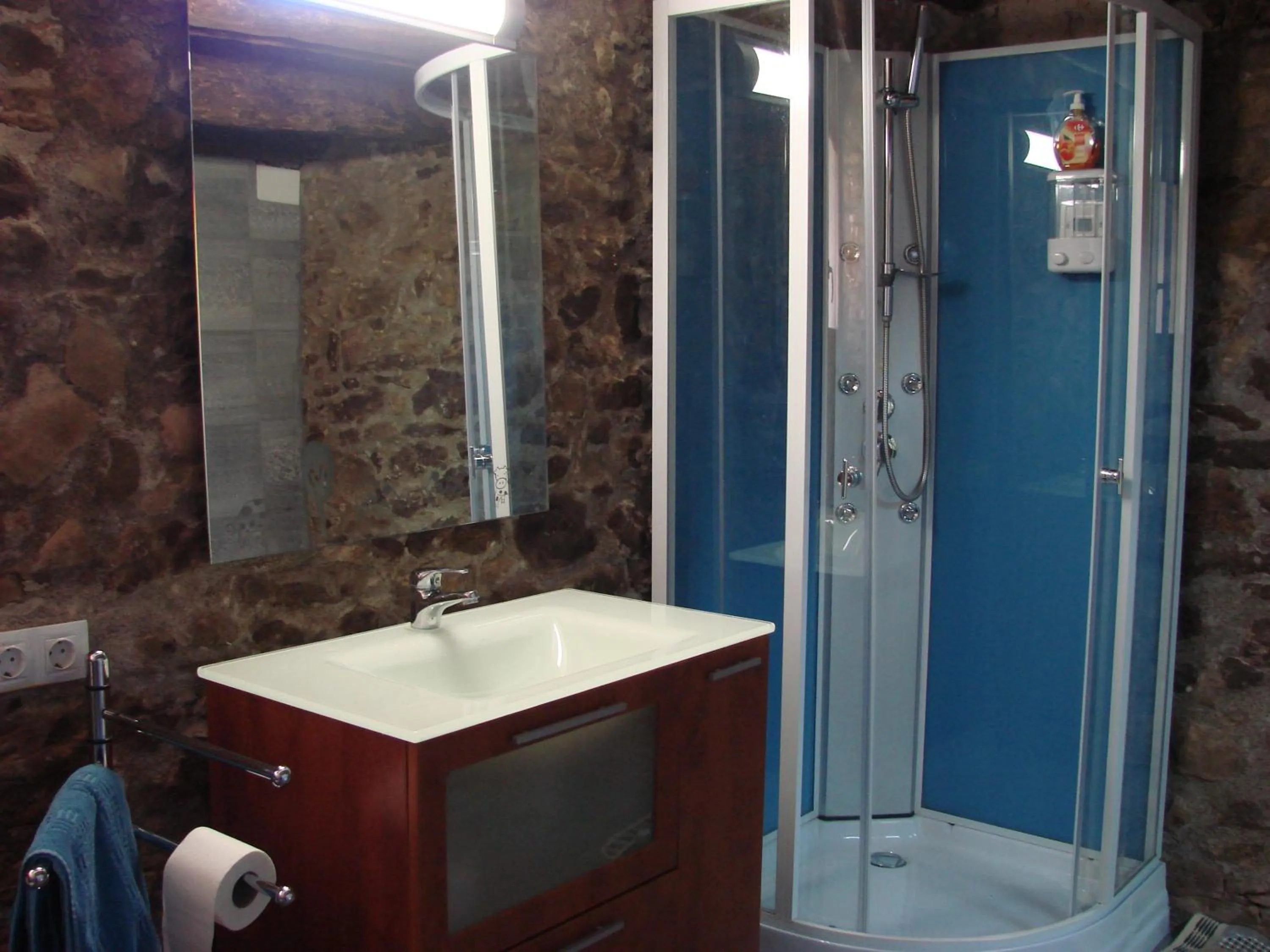Bathroom in Complex Rural Can Caubet
