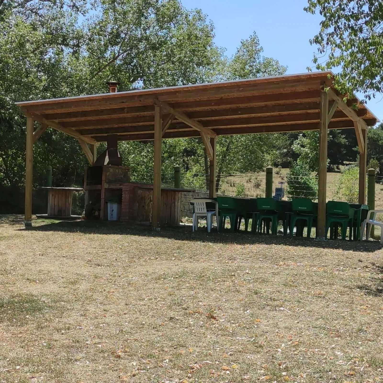 BBQ facilities in Complex Rural Can Caubet