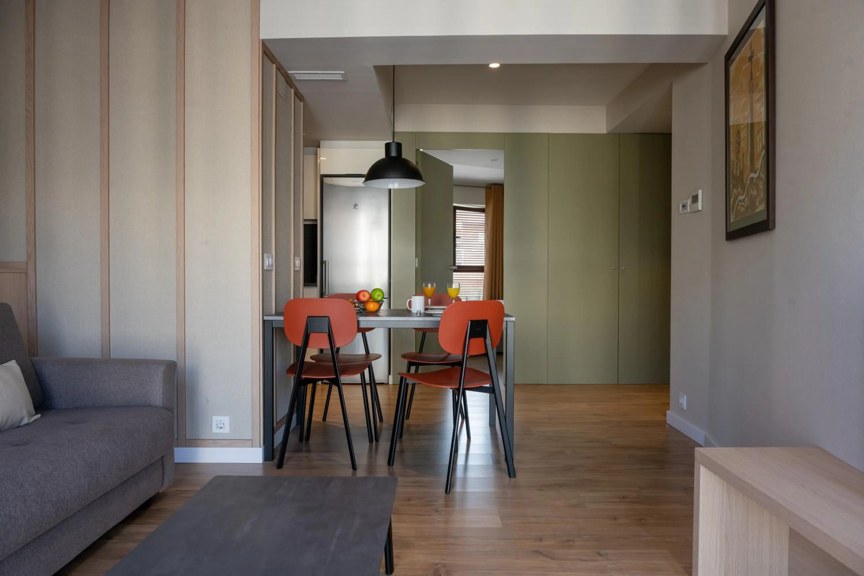 kitchen in MH Apartments Urban