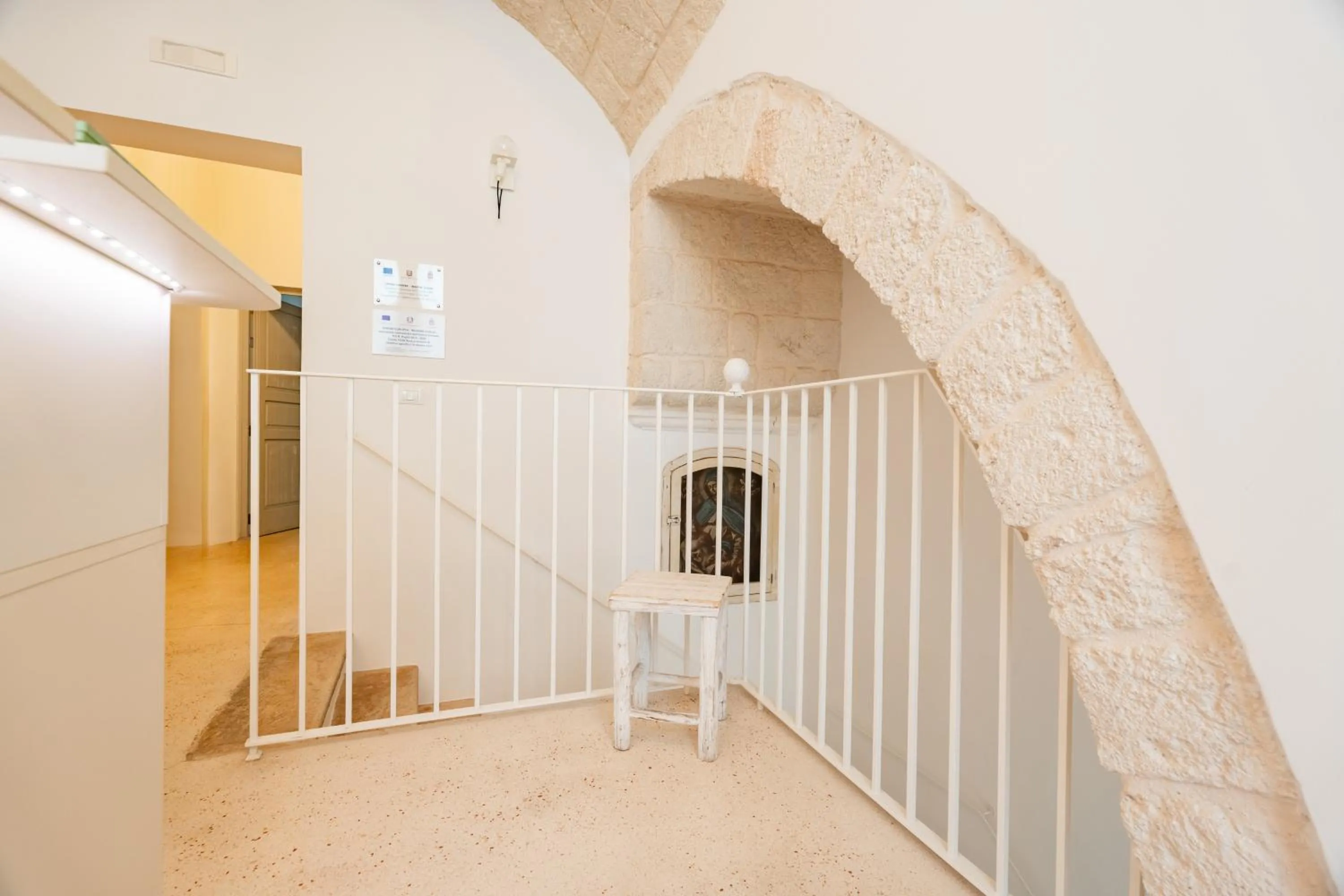 Lobby or reception in Donna Domenica Boutique Suites