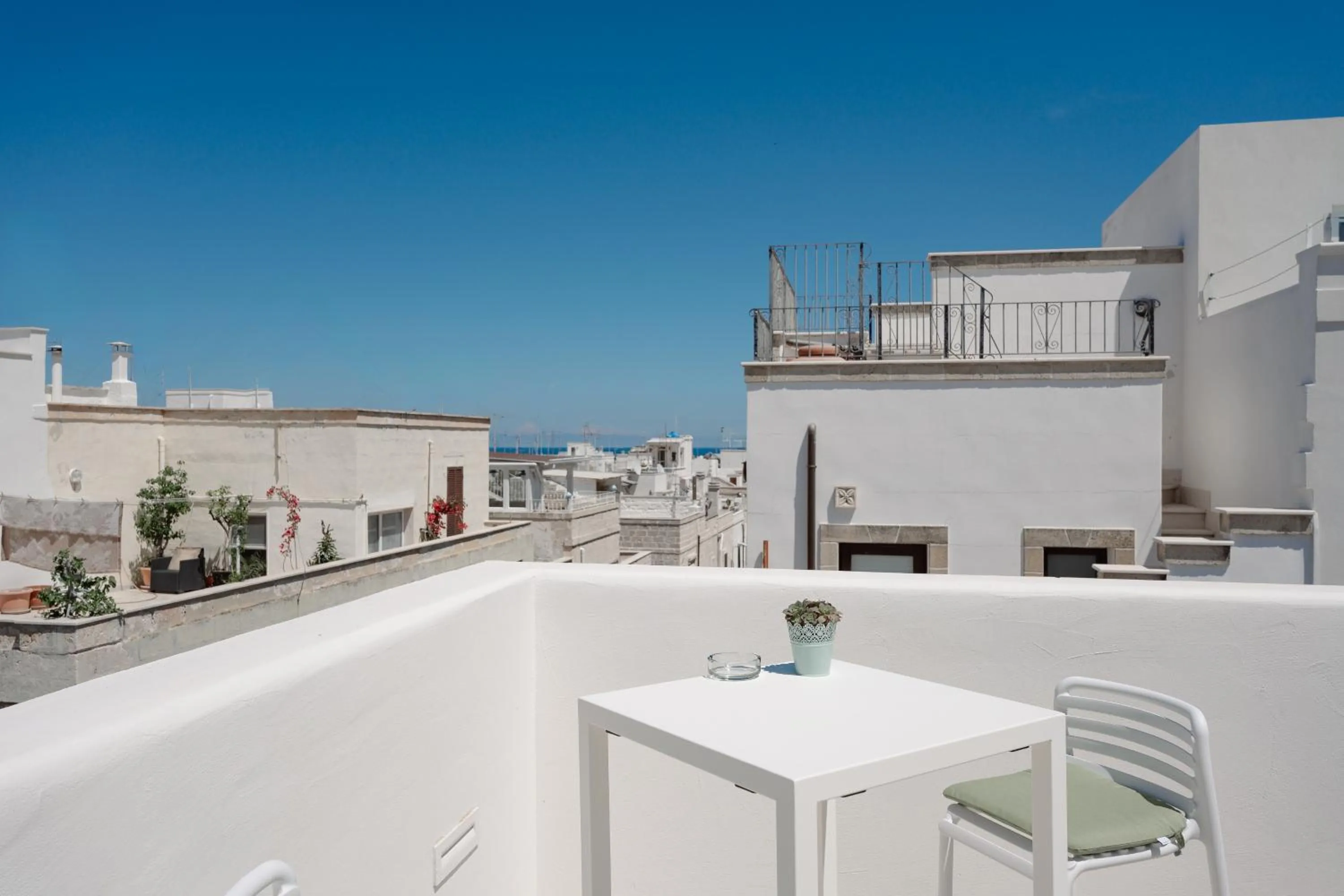 Patio in Donna Domenica Boutique Suites