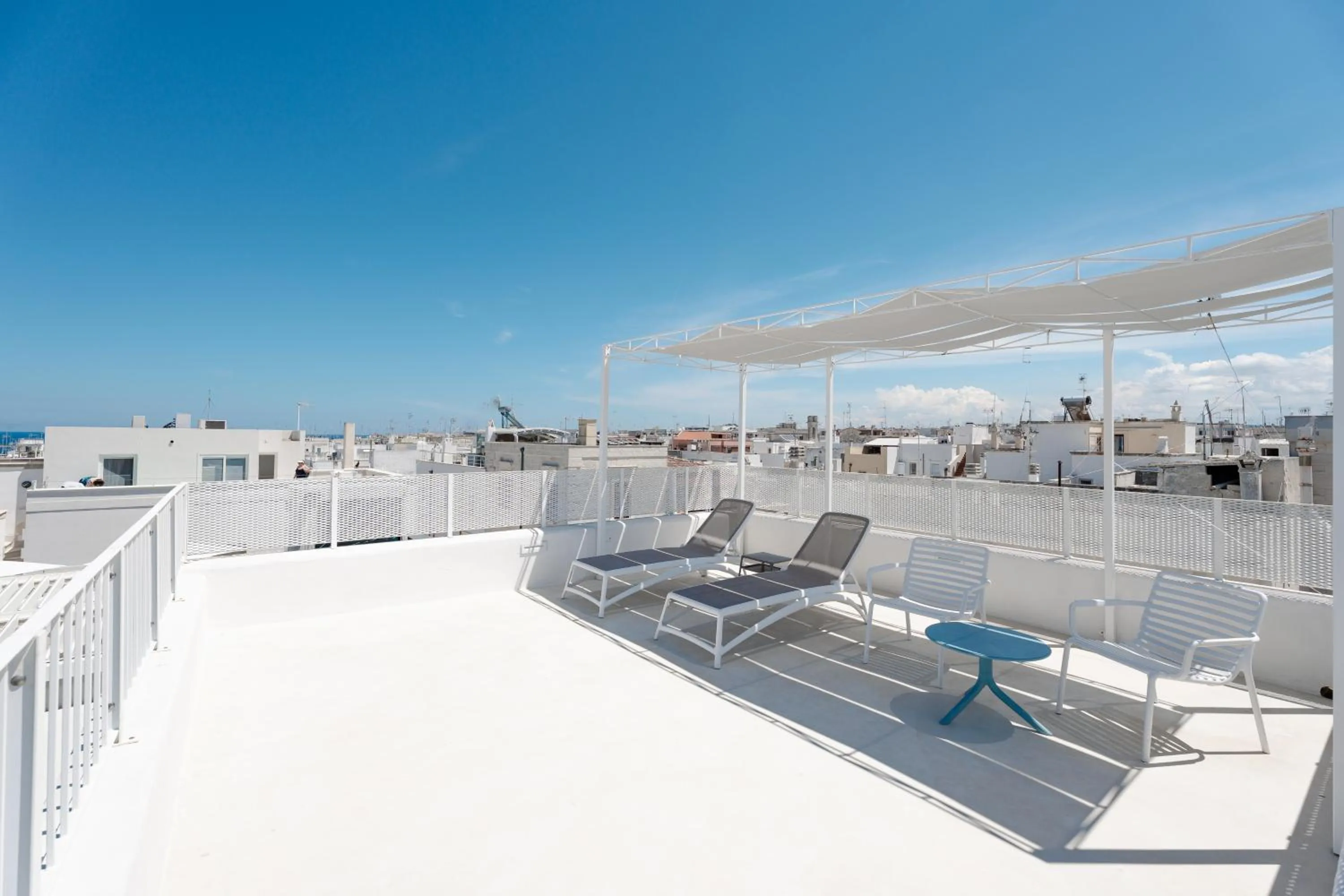 Patio in Donna Domenica Boutique Suites