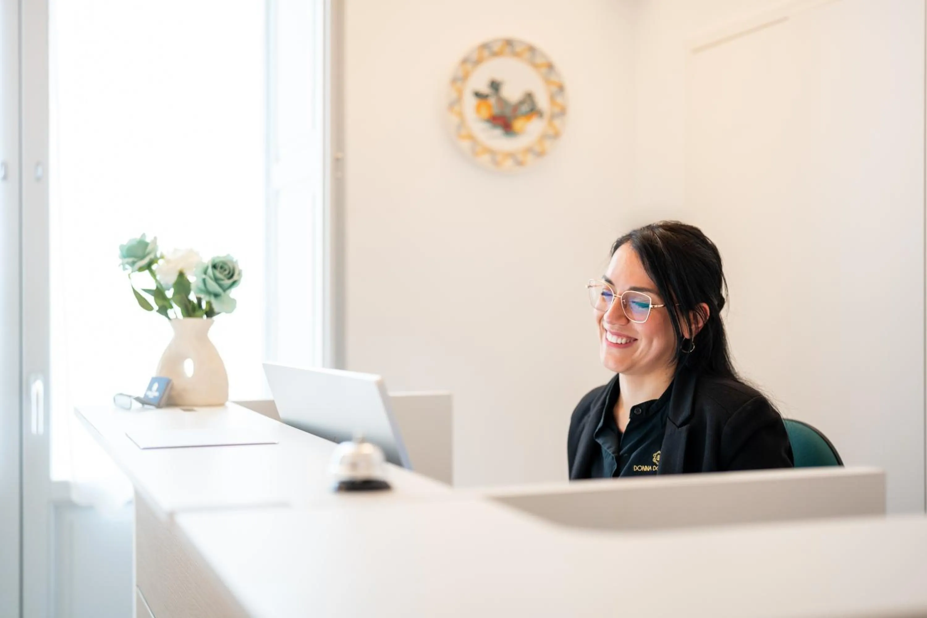 People in Donna Domenica Boutique Suites