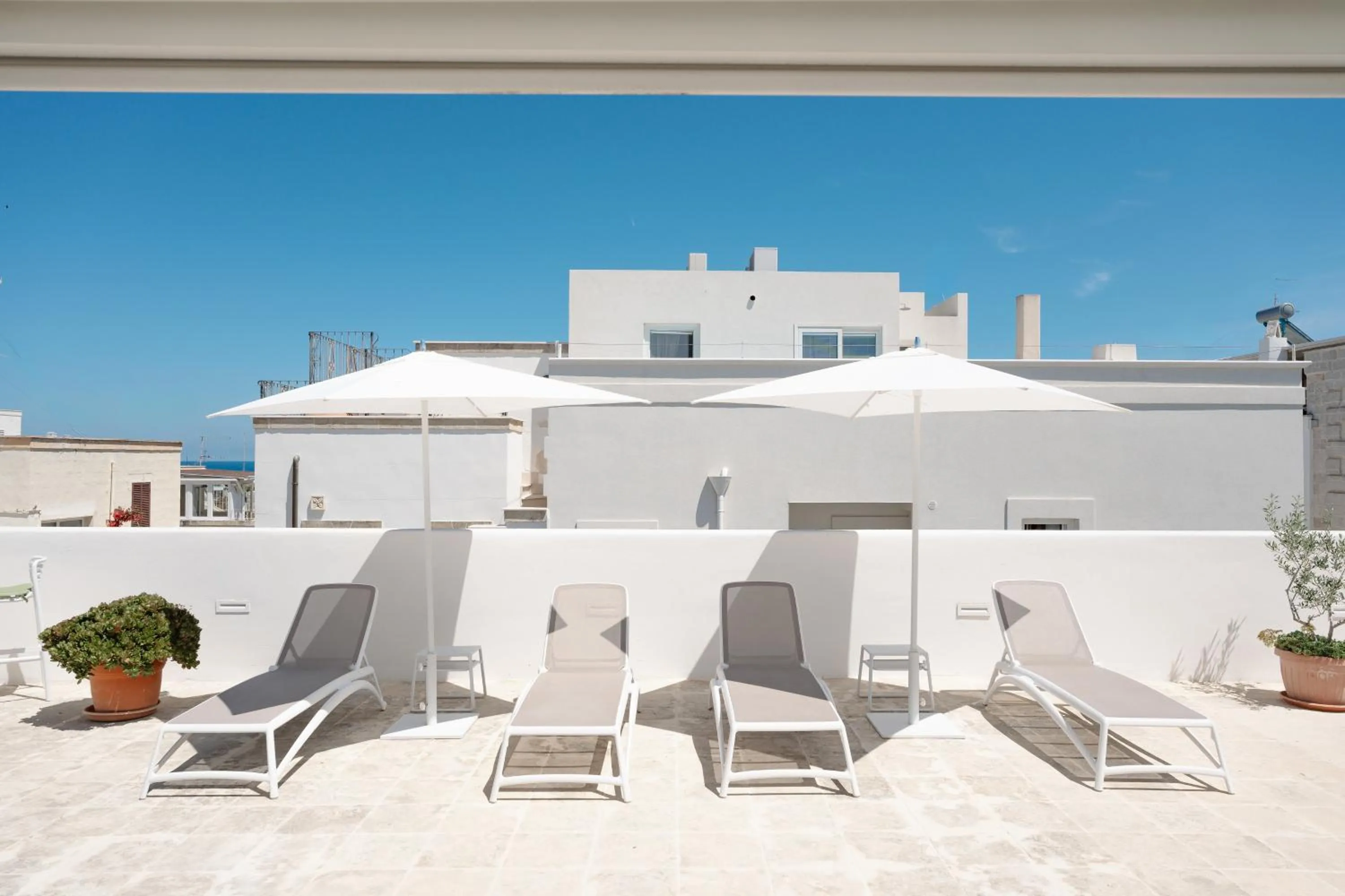 Patio in Donna Domenica Boutique Suites